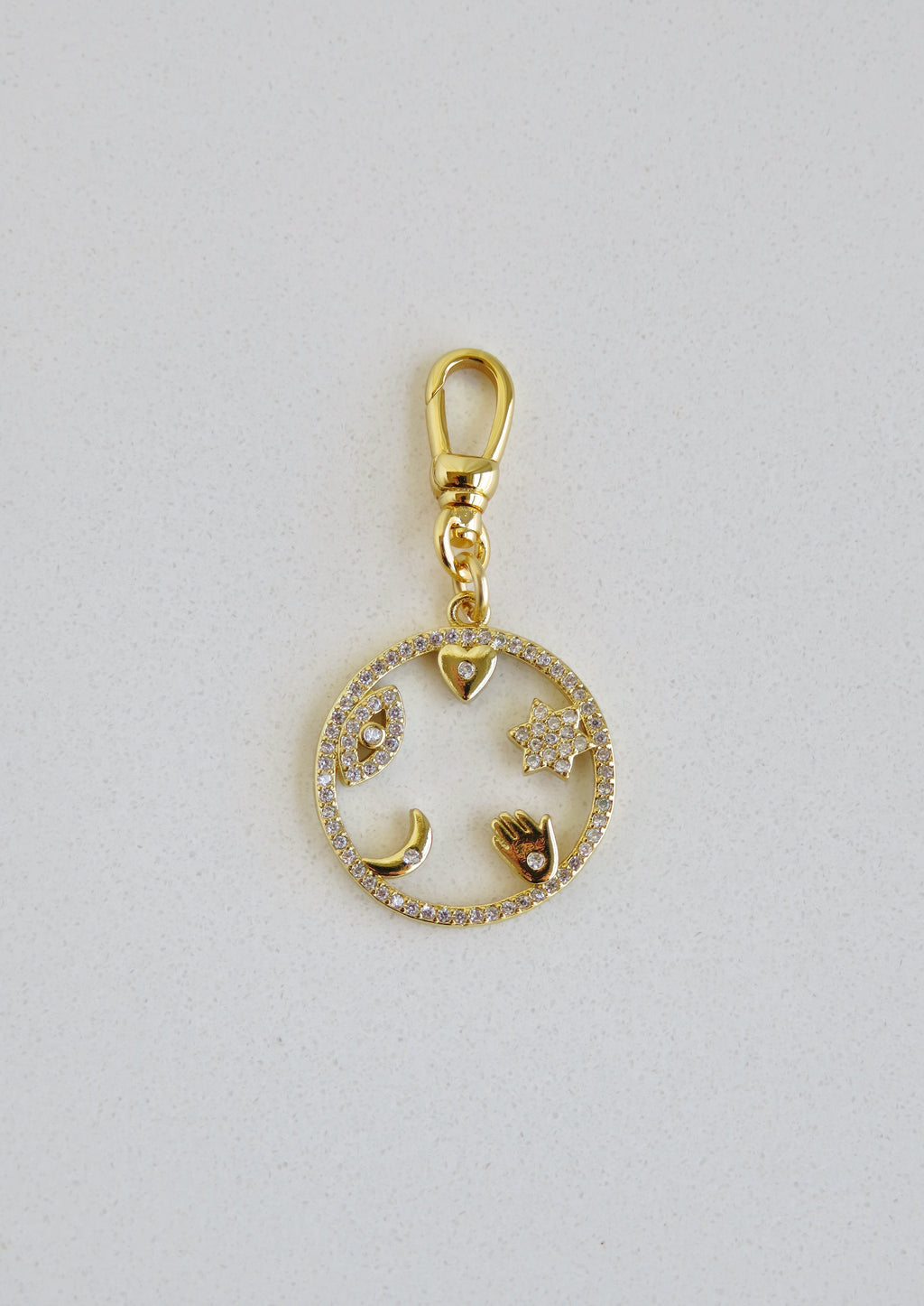 Luck Pendant with Swivel Clasp