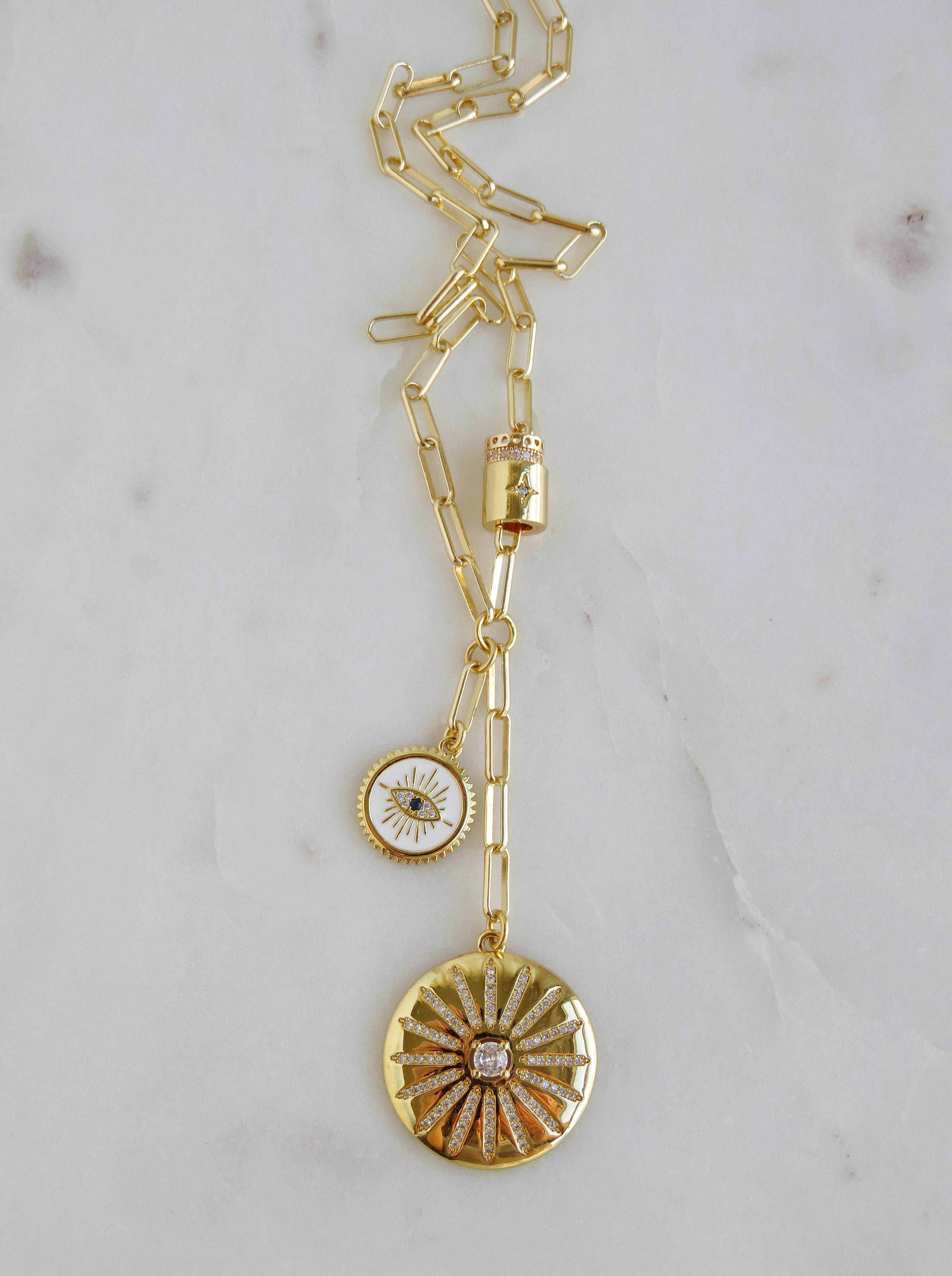Alec Evil Eye Necklace