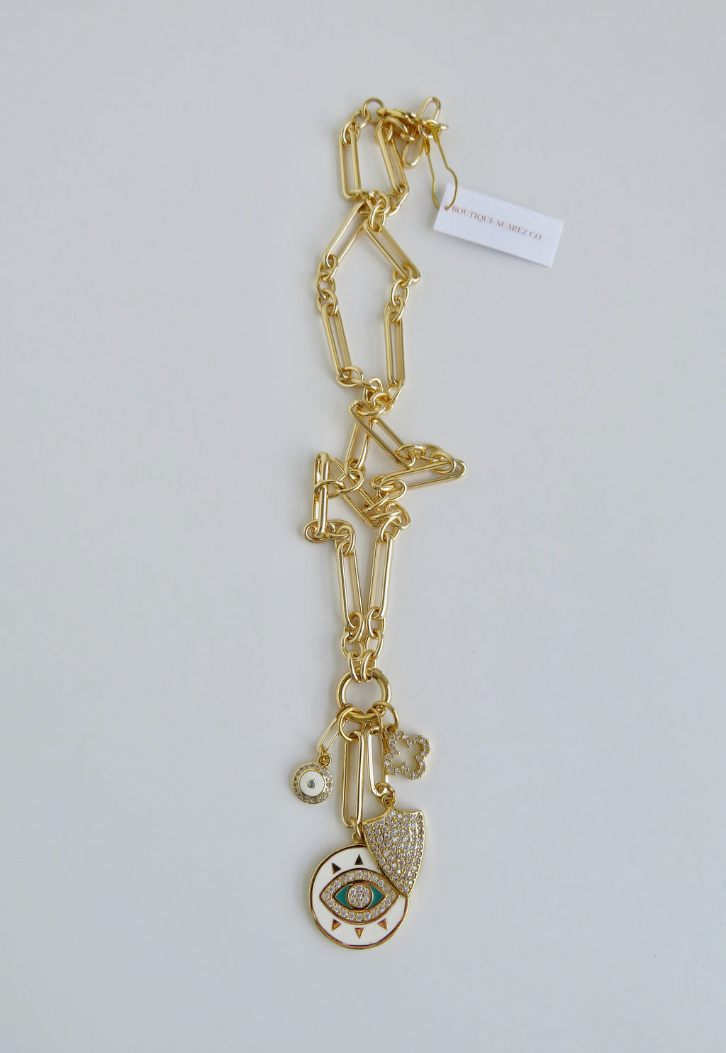 Protect Your Energy- Santorini Necklace - Figaro