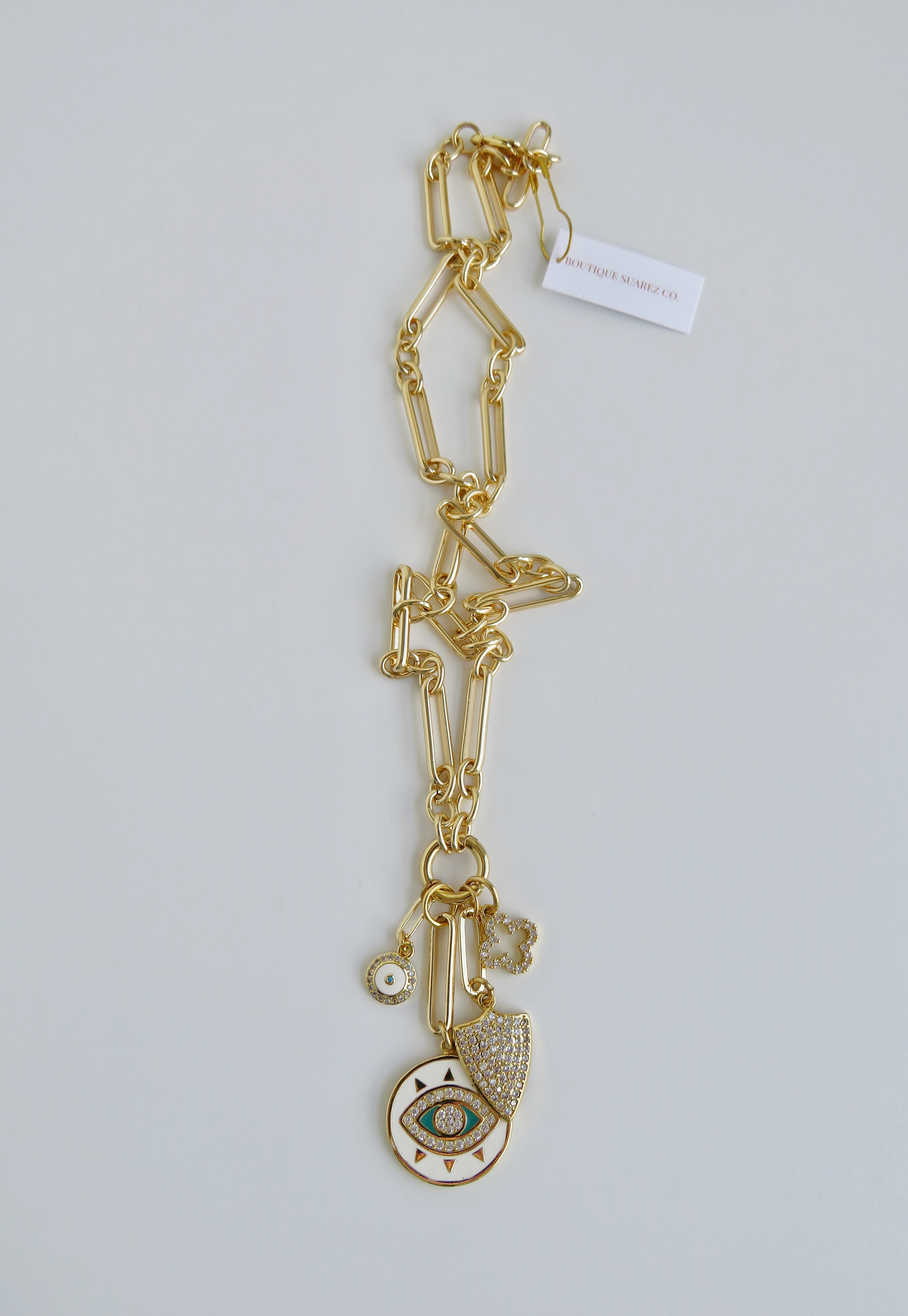 Protect Your Energy- Santorini Necklace - Figaro