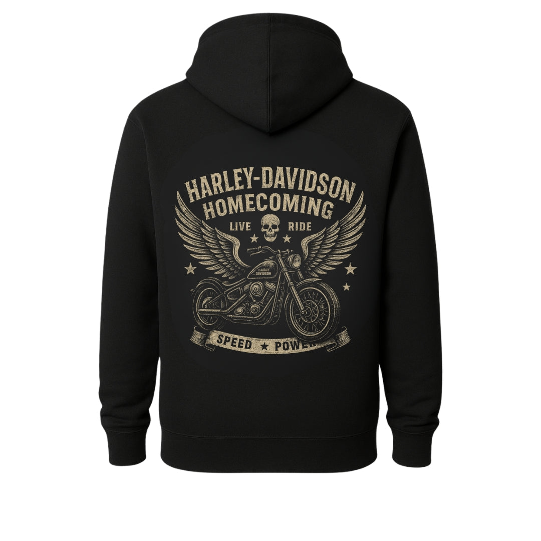 Homecoming Biker Festival - Official Milwaukee Hoodie Edition