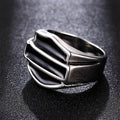 Iron Shield Ring