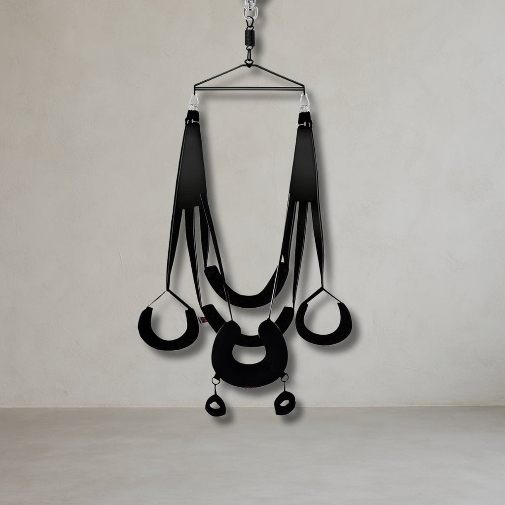 AeroGrip 360° Ceiling Sex Swing with Pillows & Cuffs
