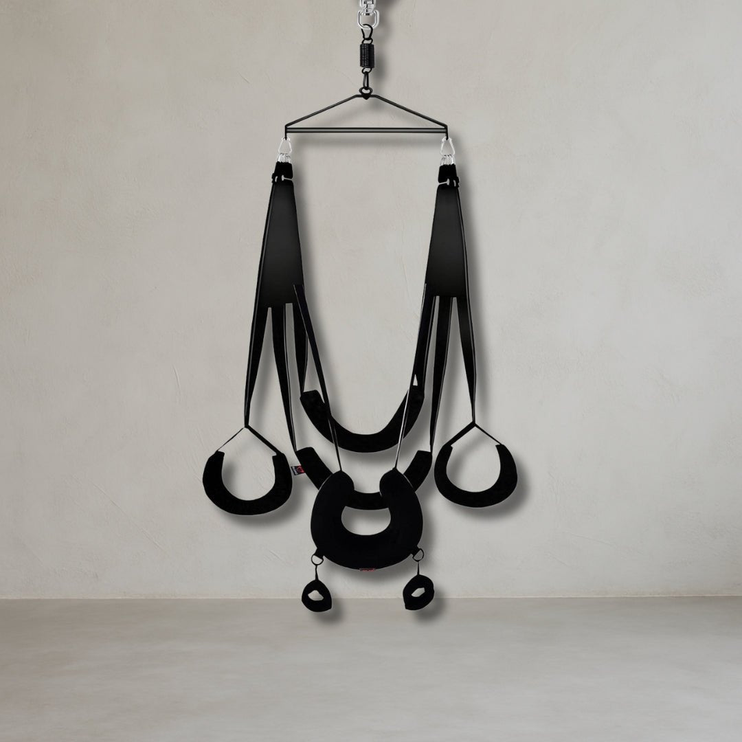 AeroGrip 360° Ceiling Sex Swing with Pillows & Cuffs
