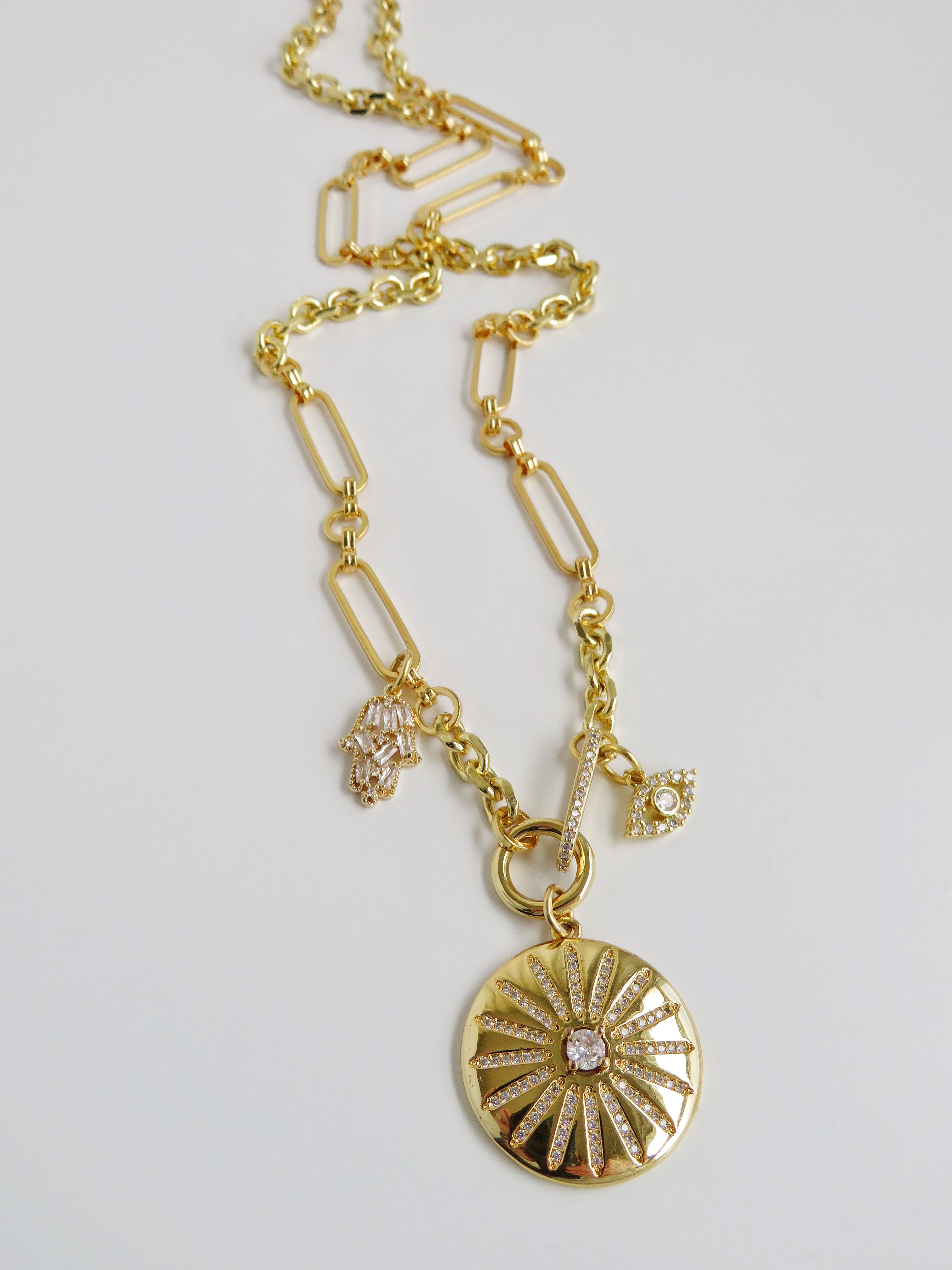 Diamond Mallorca Divine Energy Necklace