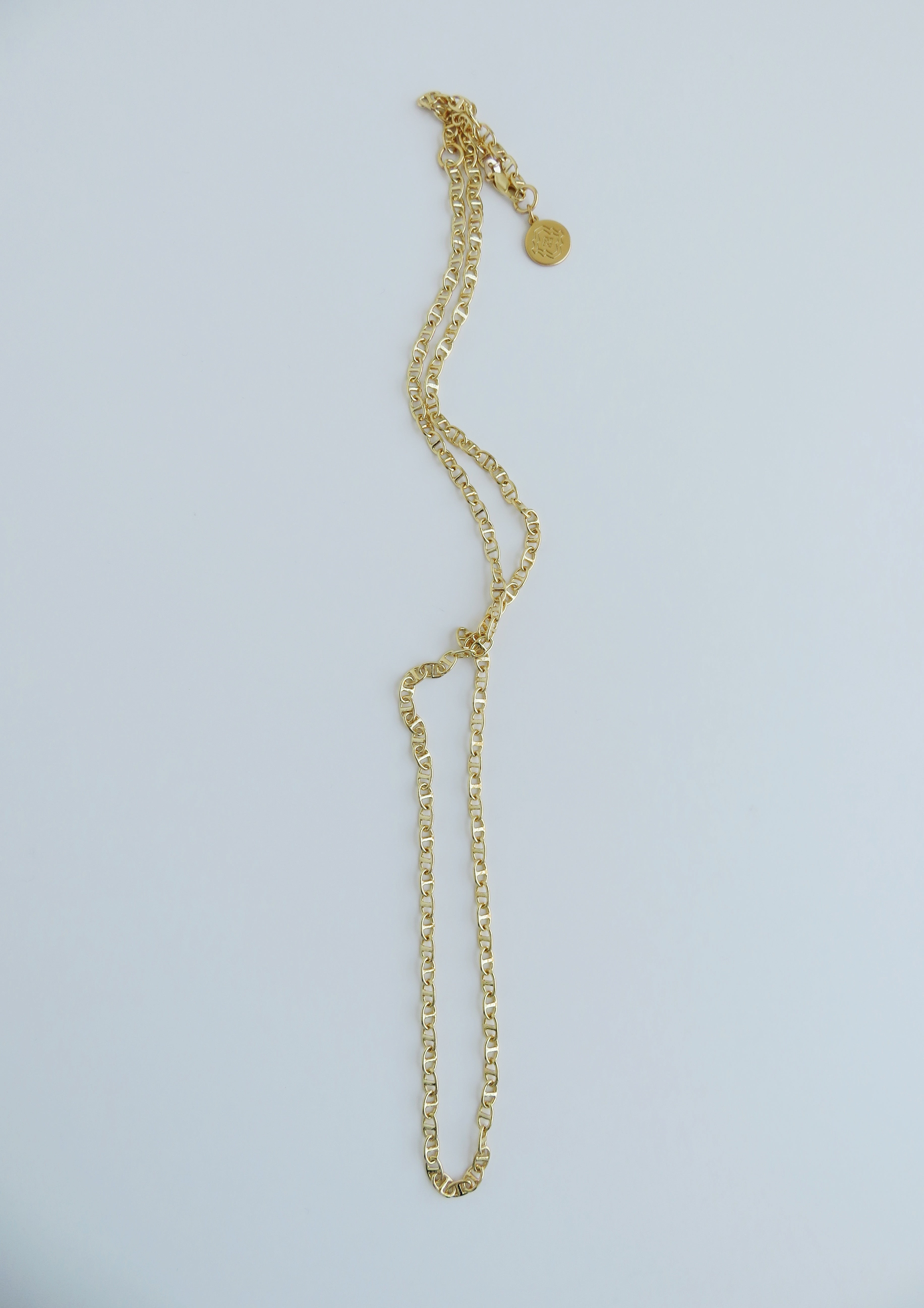 Petite Mariner Link Necklace