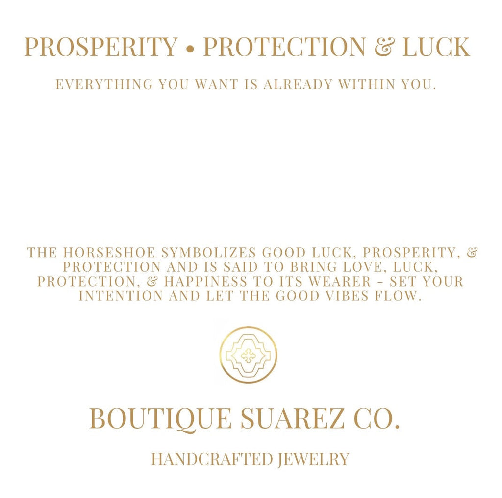 Infinite Prosperity- Kira Petite Horseshoe Bracelet