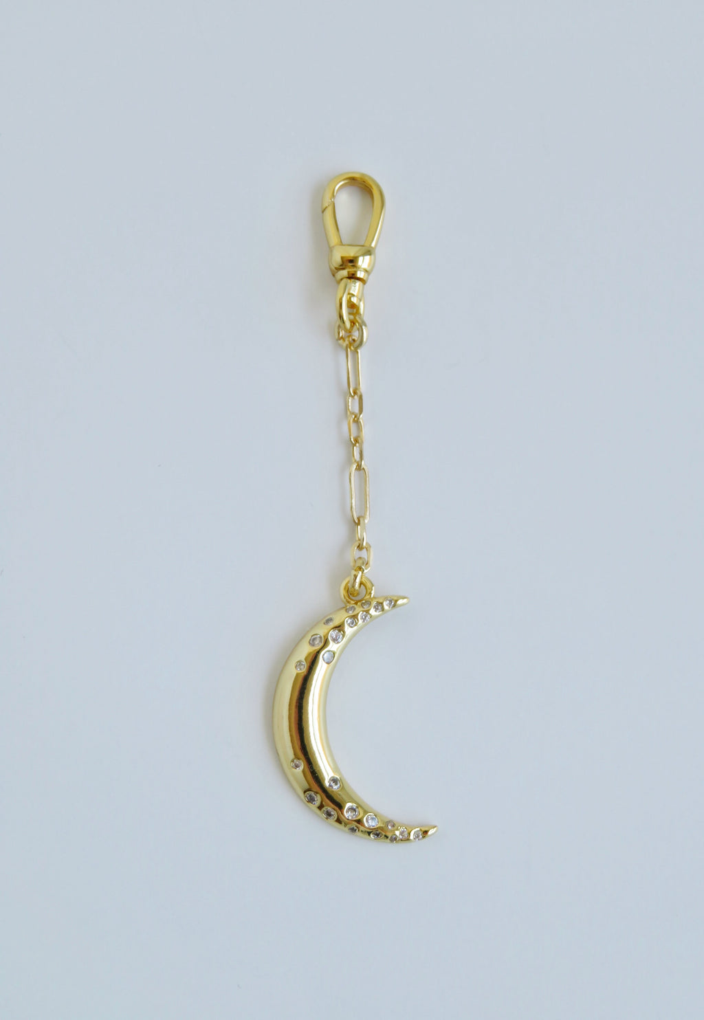 Celestial Hinged Clasp Chain Charms