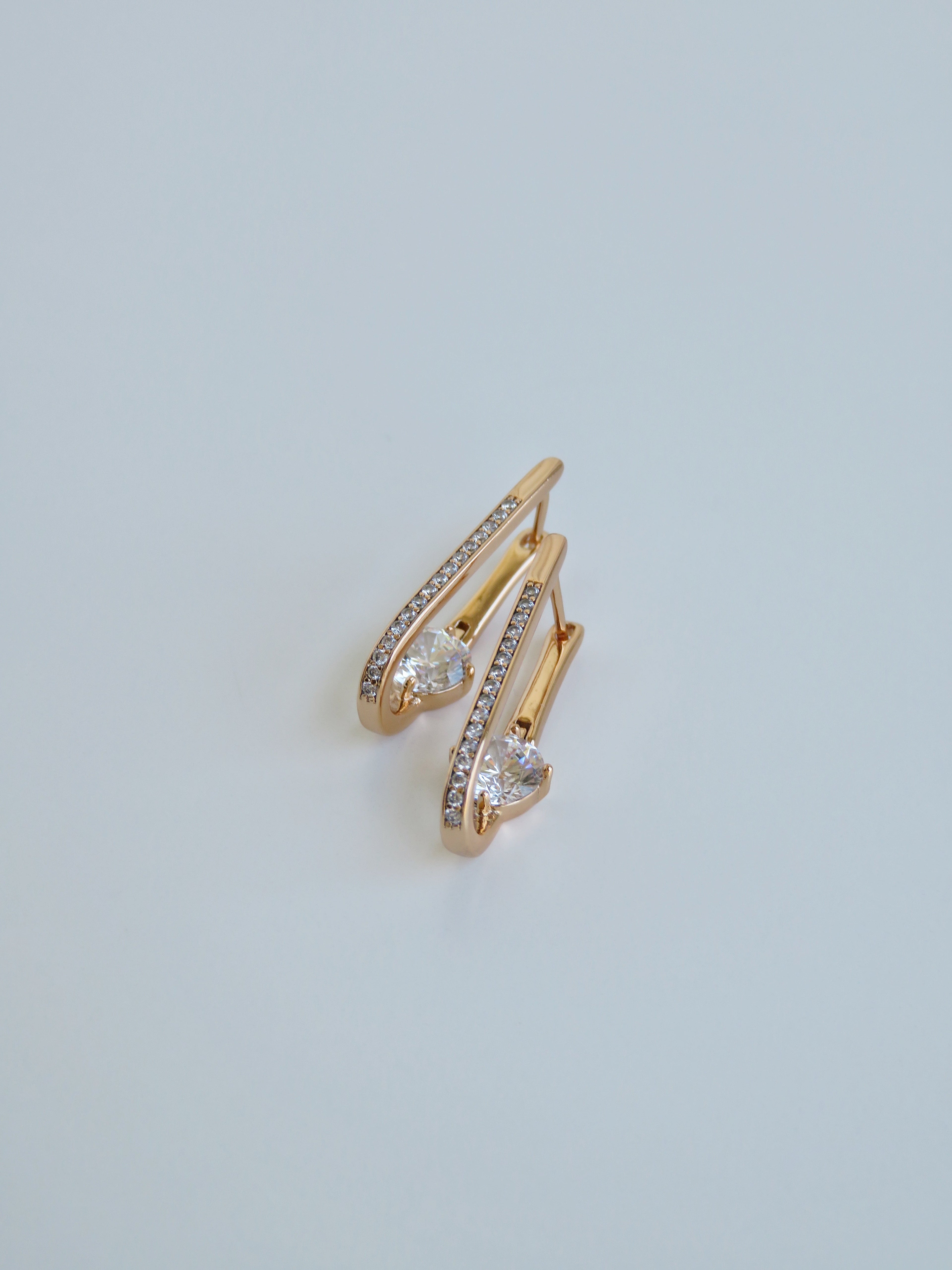 Addison Diamond Earrings