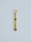 Protector Evil Eye Pendant - Swivel Clasp