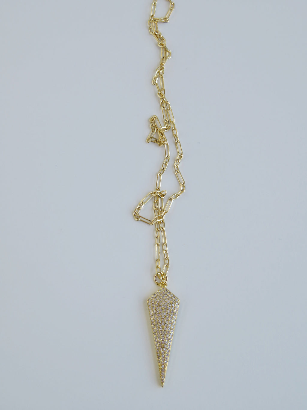 Diamond Arrowhead Necklace