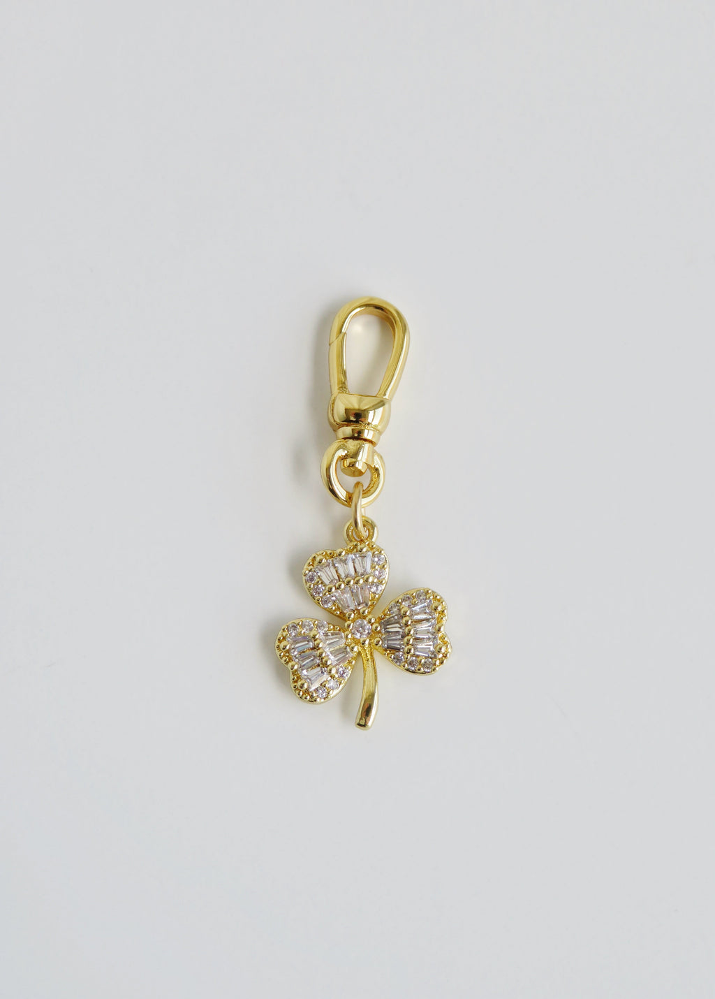 Lucky Leaf - Shamrock Charm on Clasp