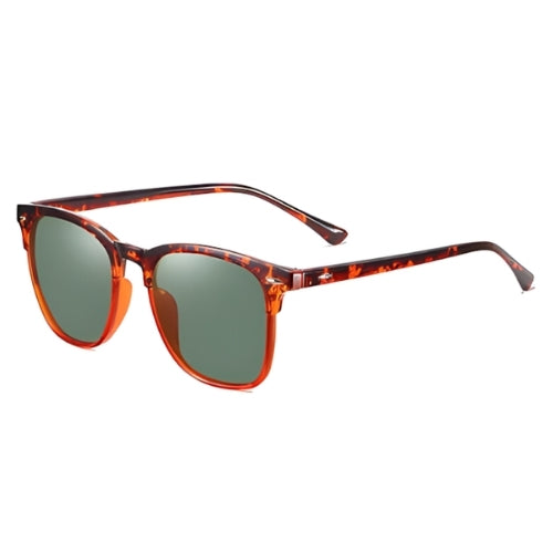 Polarized Vintage Sunglasses for Men – Classic UV400 Outdoor Fashion Glasses with Anti-Reflective Mirror Lenses