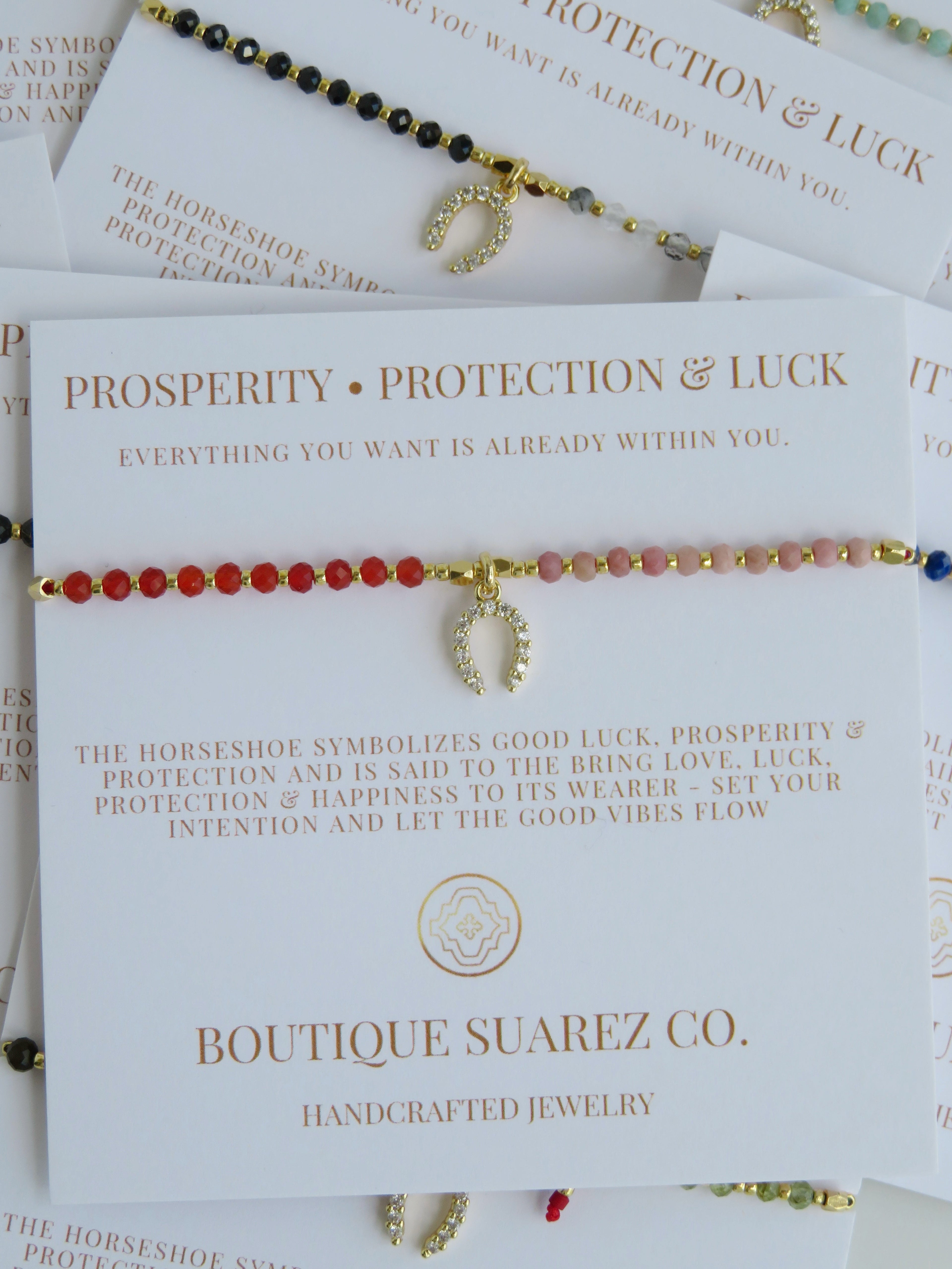 Infinite Prosperity- Kira Petite Horseshoe Bracelet