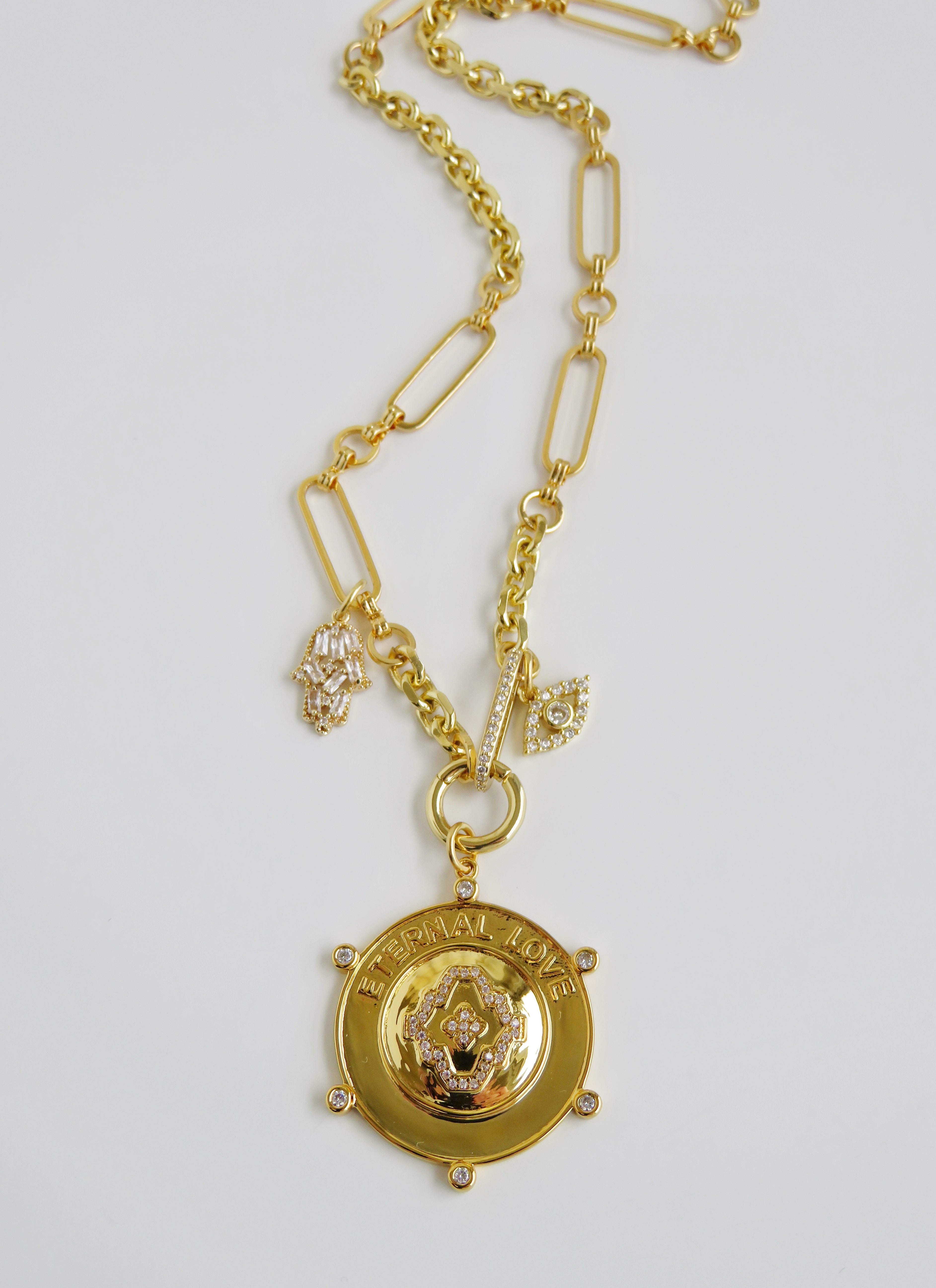 Diamond Mallorca Eternal Love Necklace