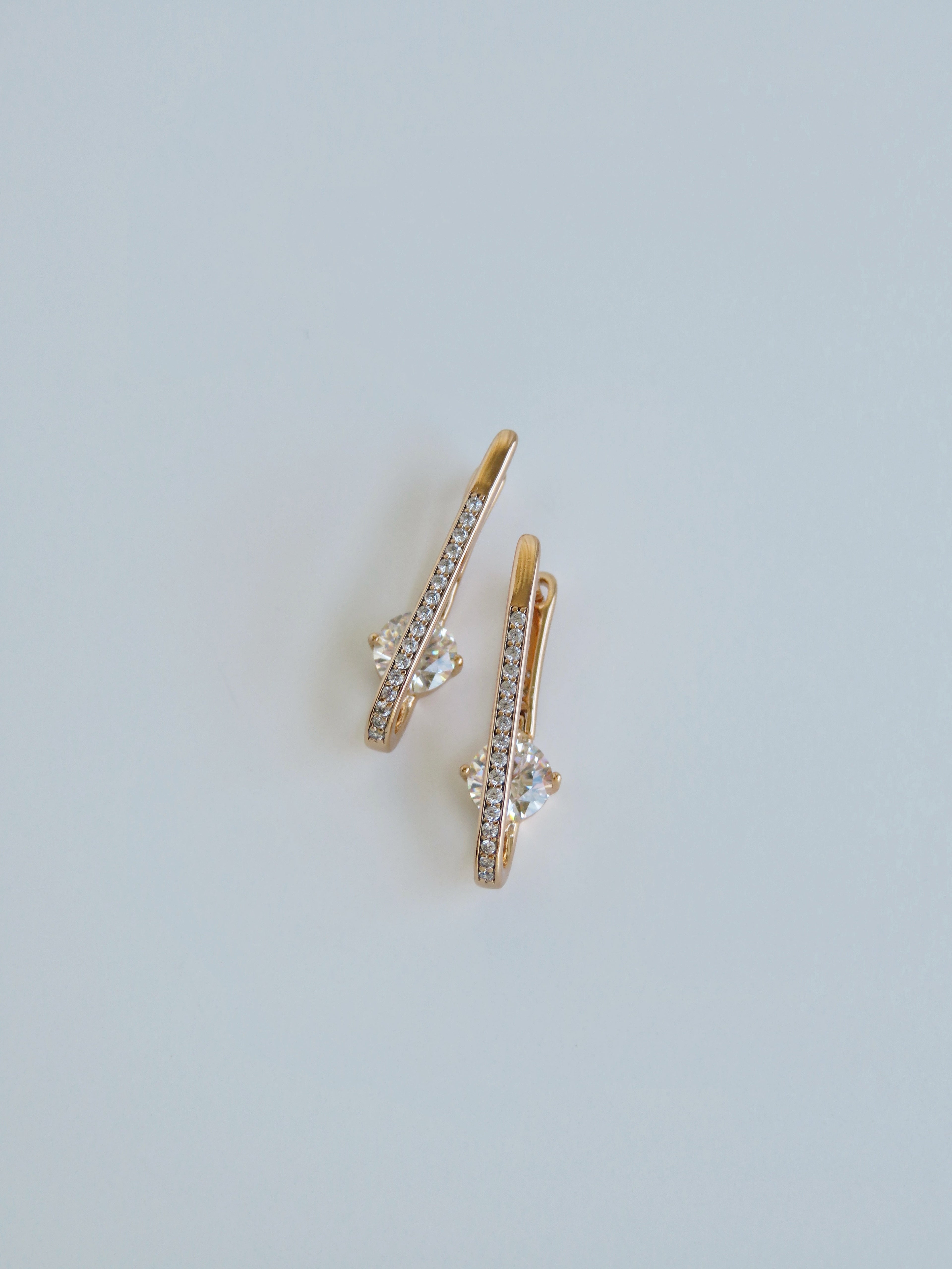Addison Diamond Earrings