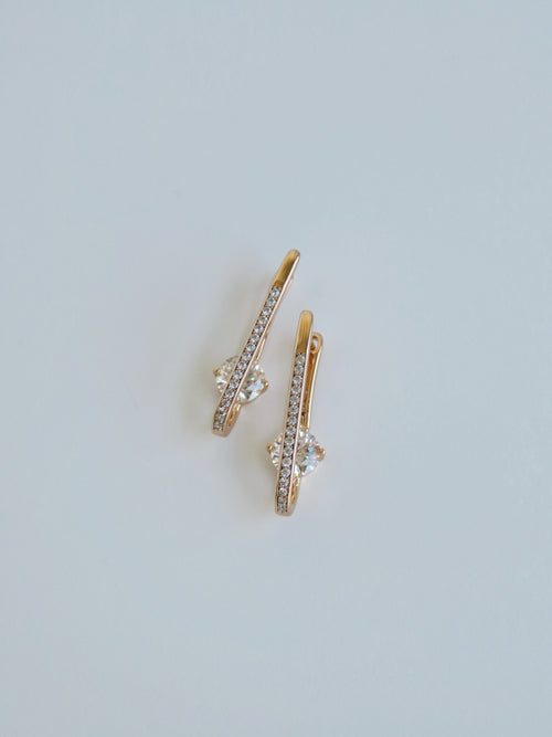 Addison Diamond Earrings
