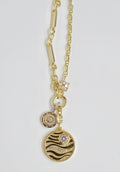 Sanxenxo Sun Necklace