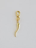 Cornicello Charm with Swivel Clasp