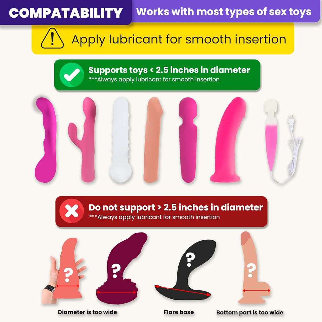 MountMate  Dildo Mount Sex Pillow