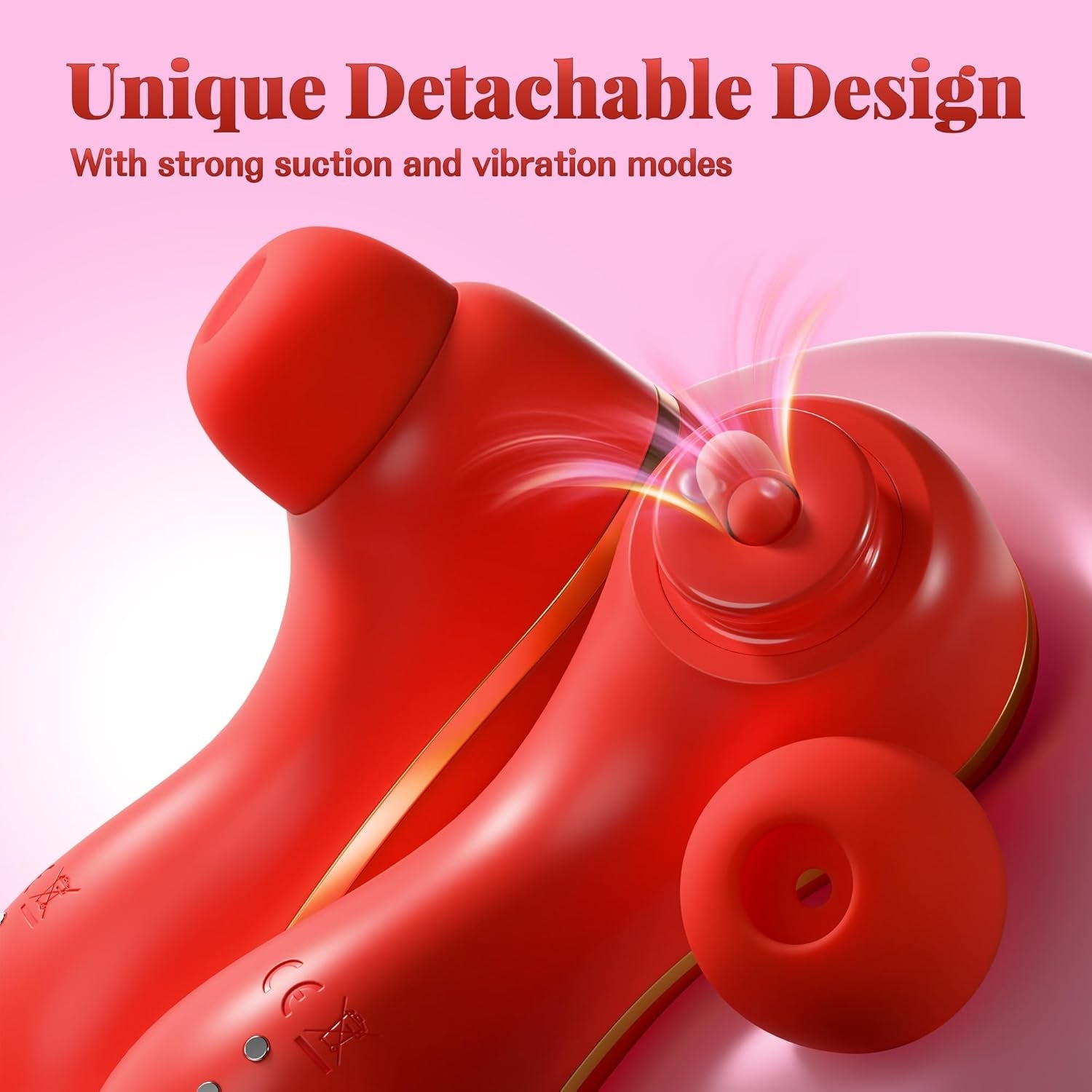 AuraSculpt Clitoral Suction Vibrator | 7 Suction Modes