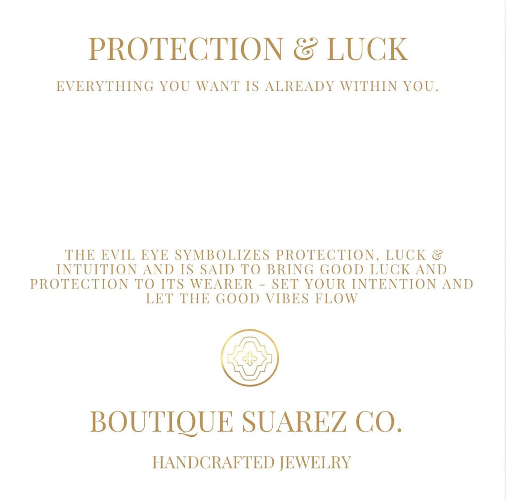 Protect My Aura - Evil Eye Bracelet