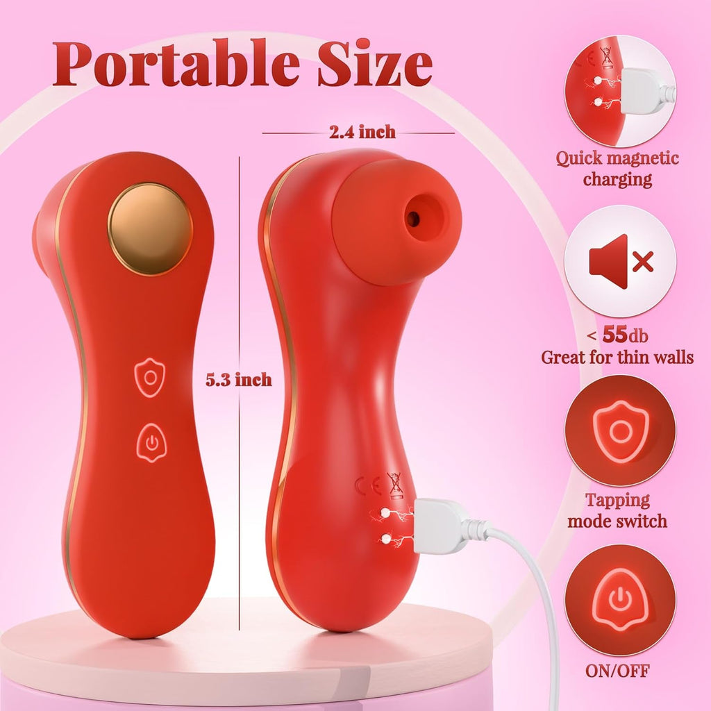 AuraSculpt Clitoral Suction Vibrator | 7 Suction Modes