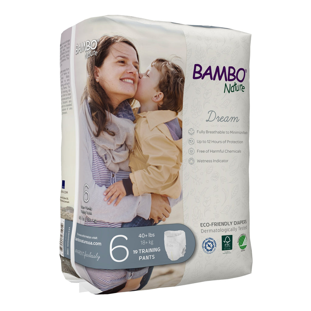 Bambo® Nature Dream Training Pants, Size 6 1000016931