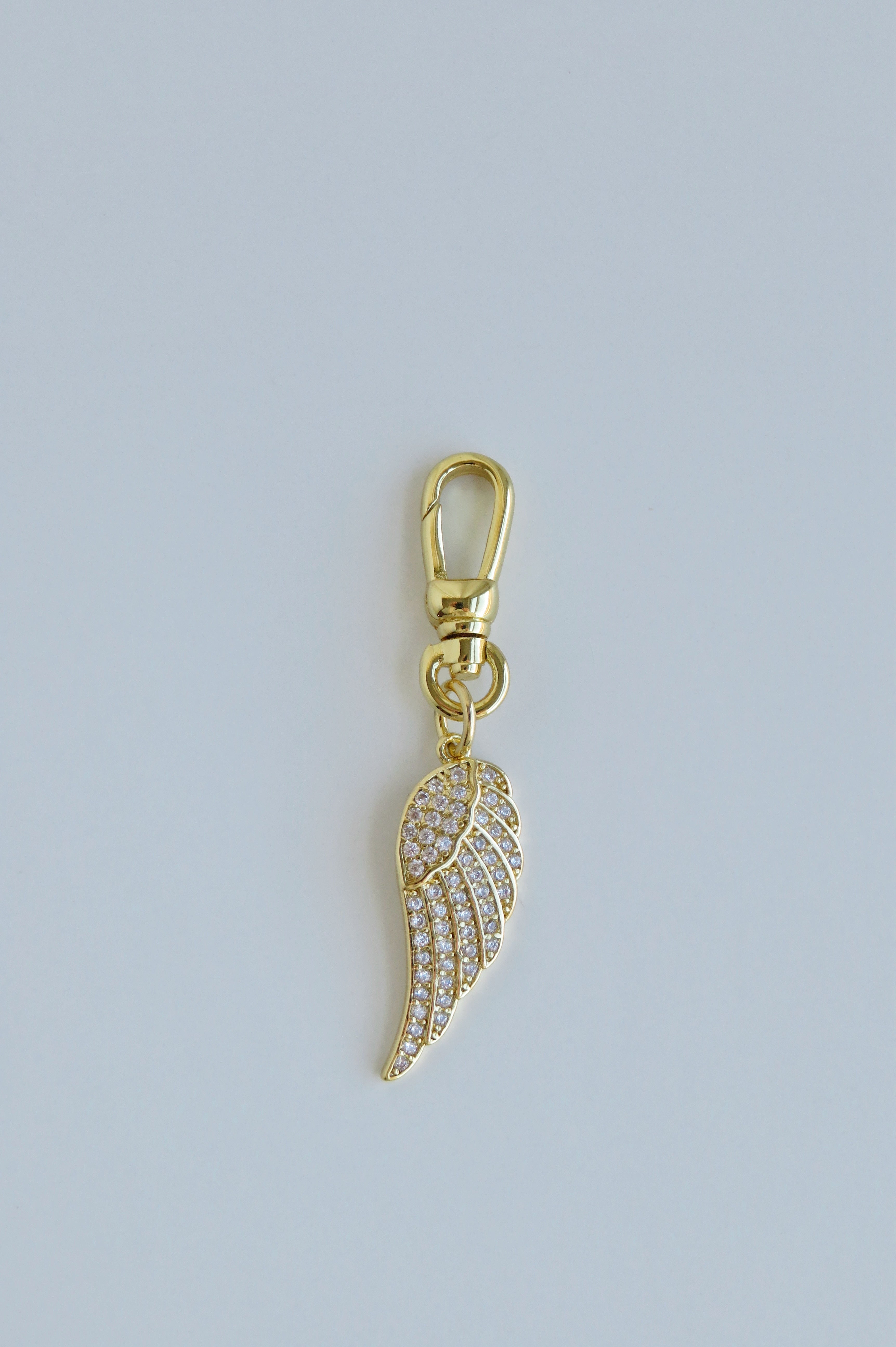 Divine Guidance - Angel Wing Charm on Clasp