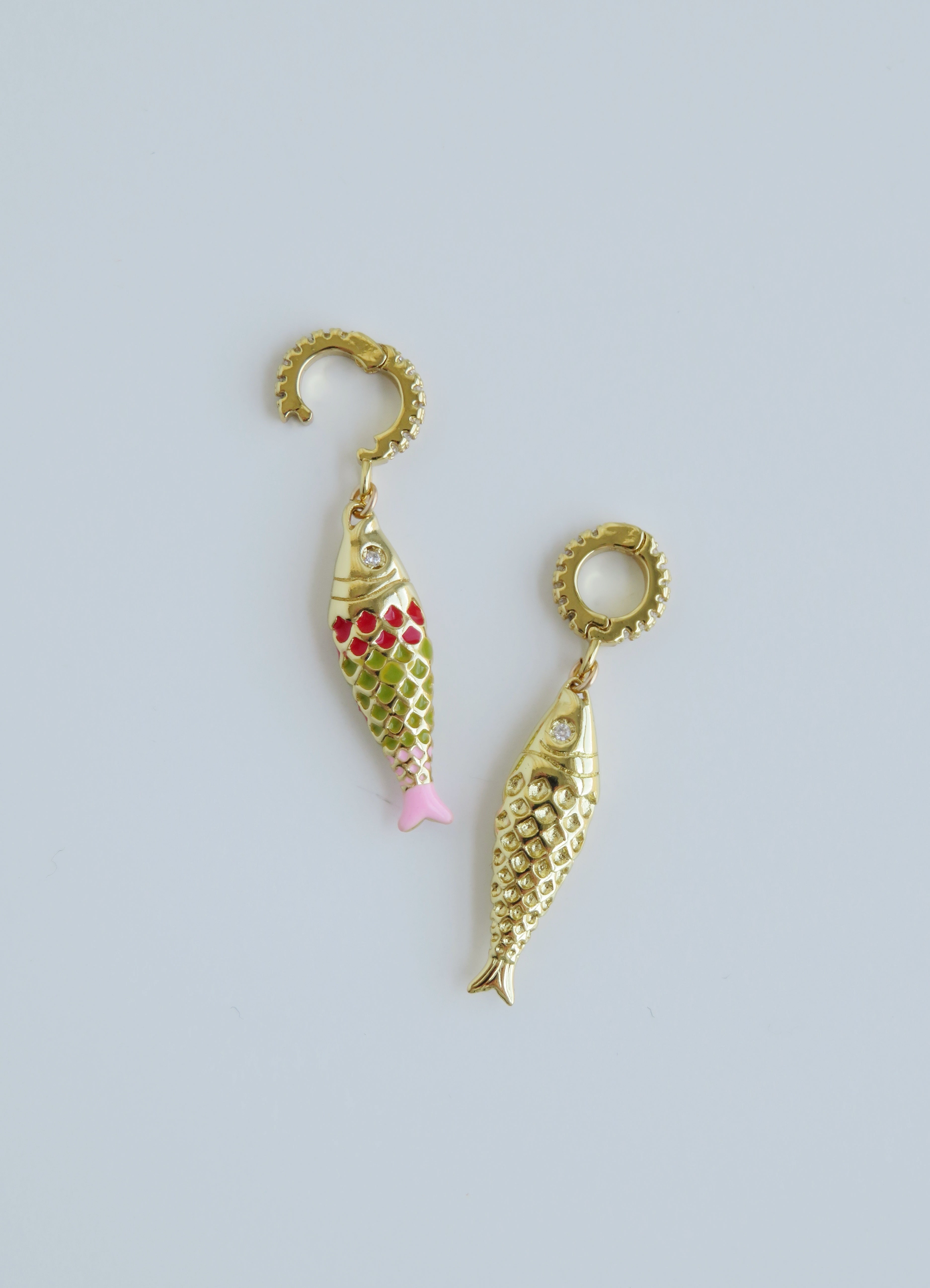 Fish Charm on Clasp