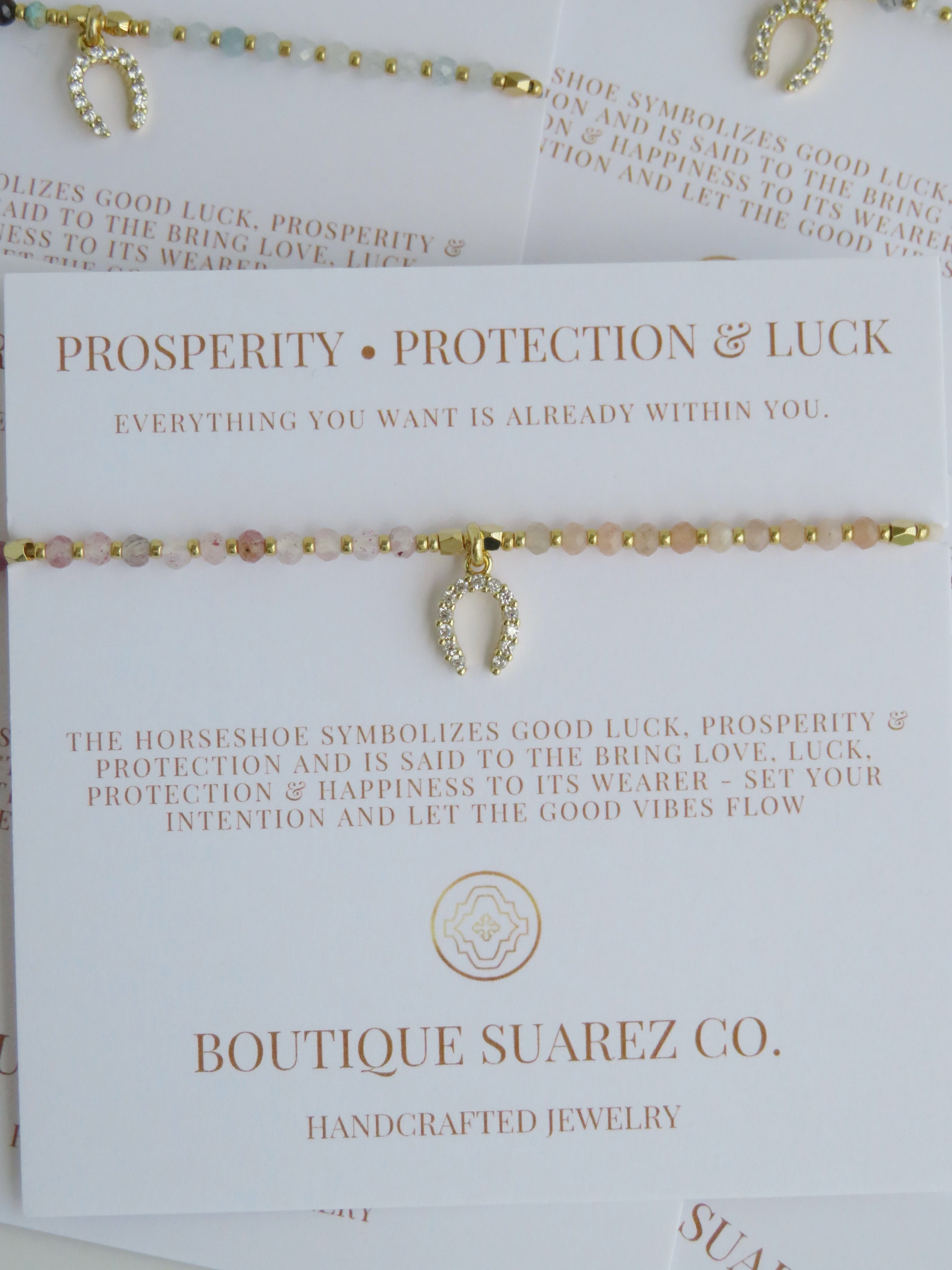 Infinite Prosperity- Kira Petite Horseshoe Bracelet