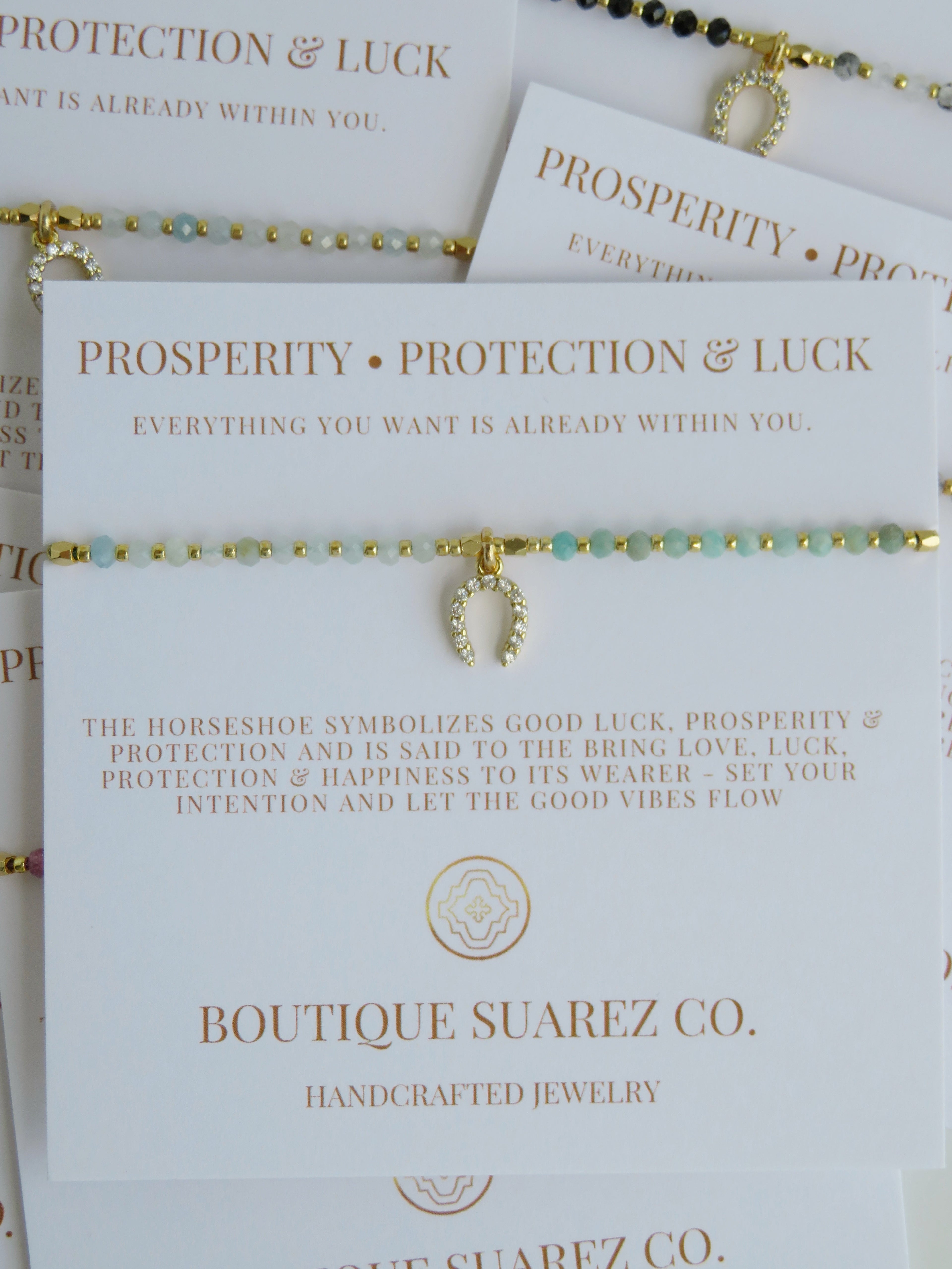 Infinite Prosperity- Kira Petite Horseshoe Bracelet