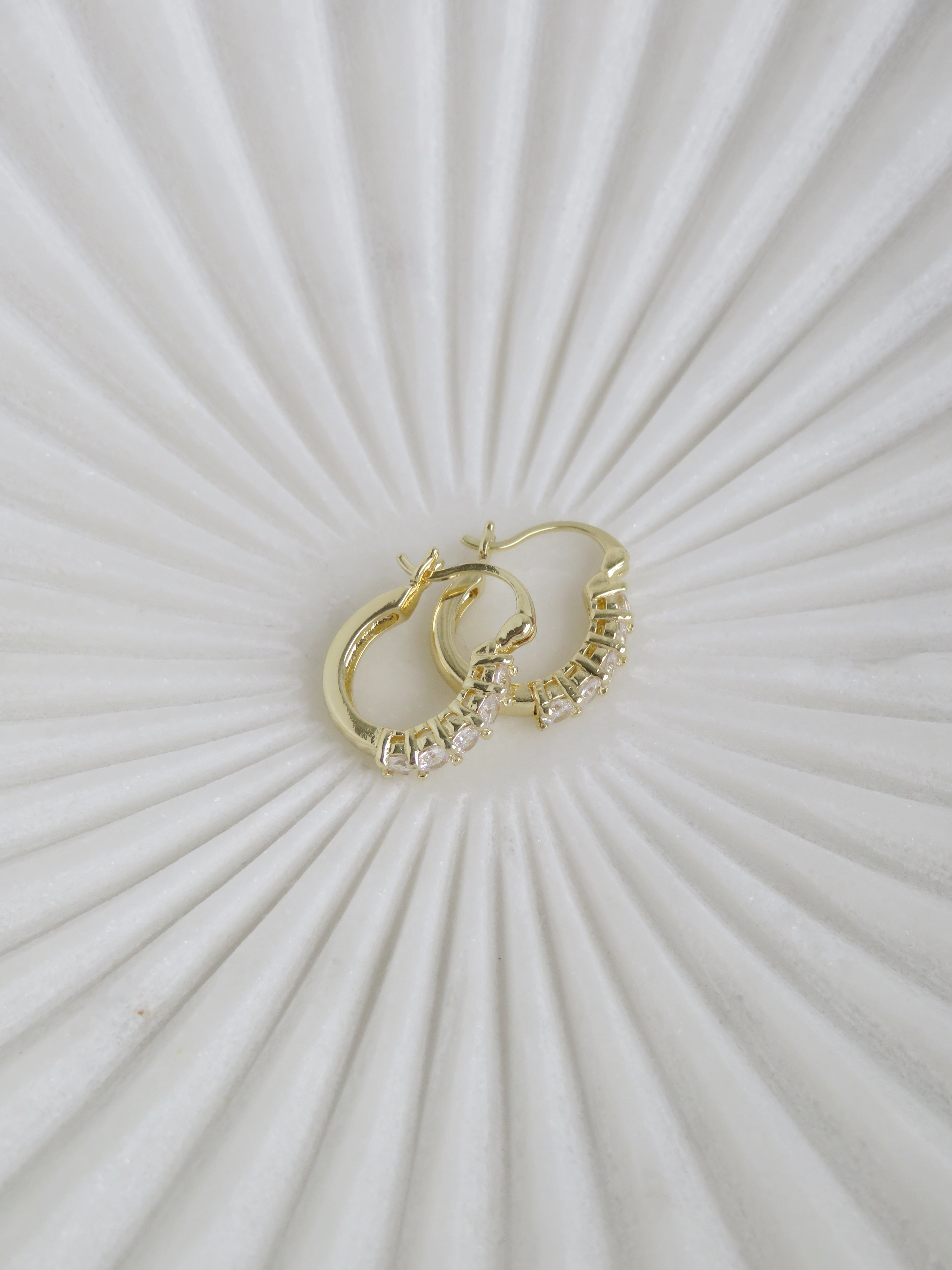 Ryley Diamond Hoops
