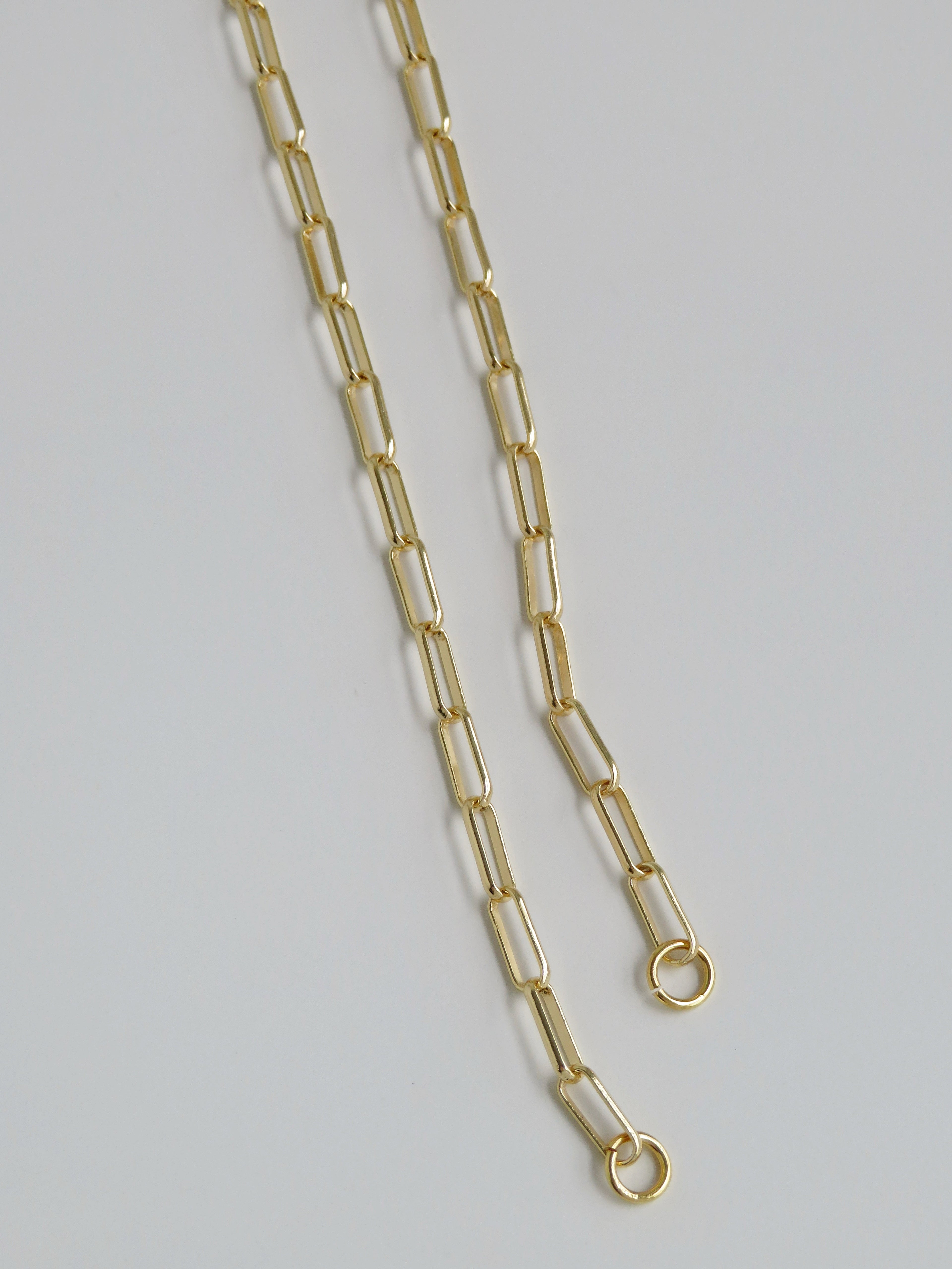 Scarlett Charm Holder Necklace - Clicker Clasp - add charms