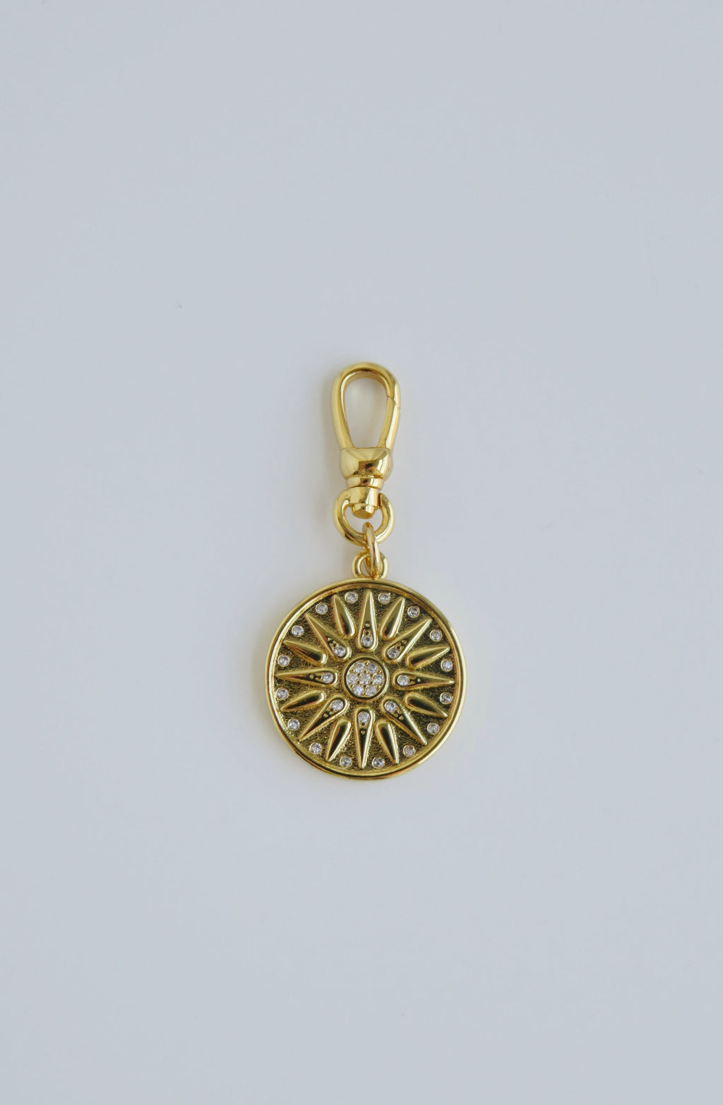 Sunburst Charm on Clasp