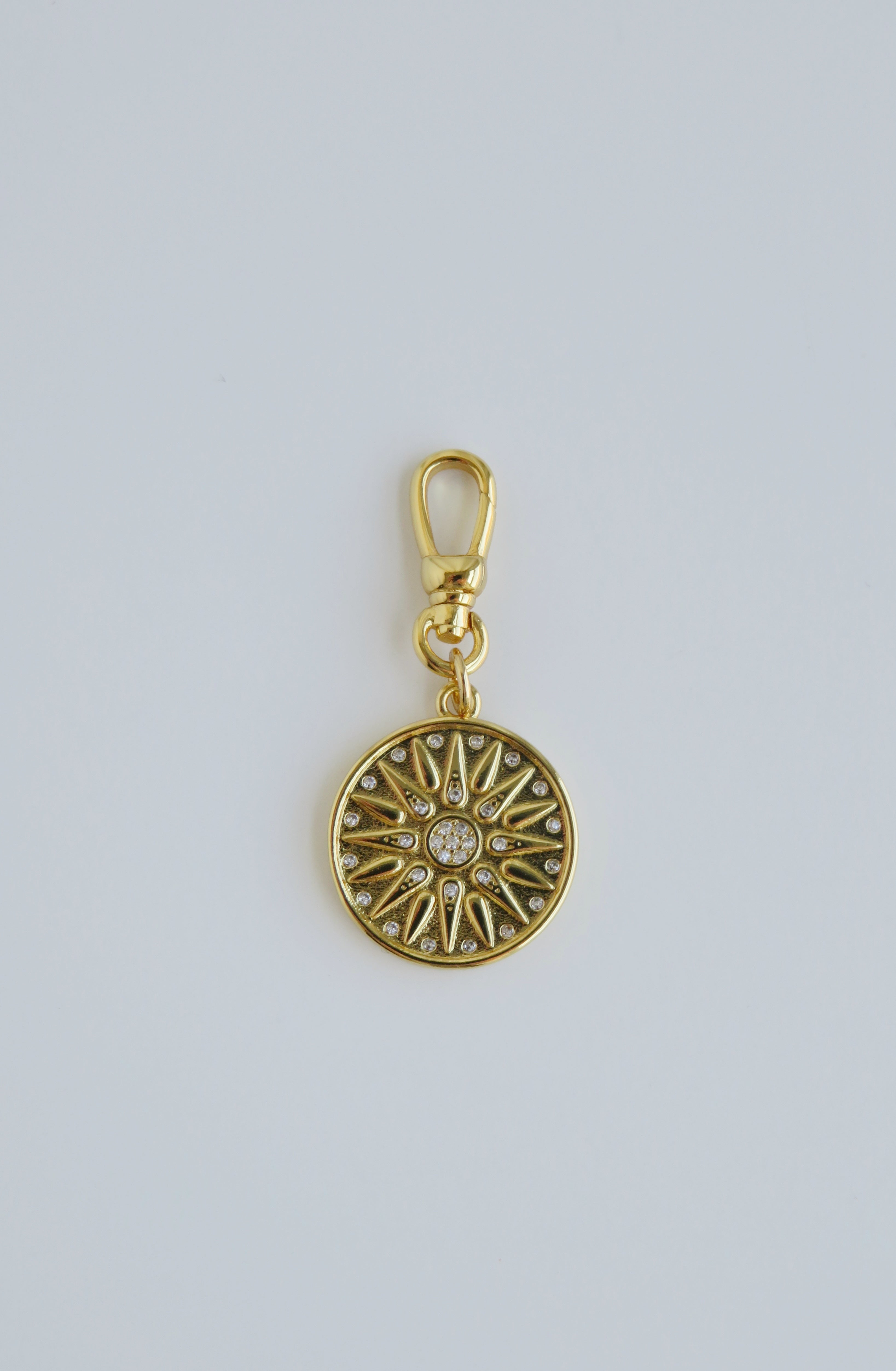 Sunburst Charm on Clasp