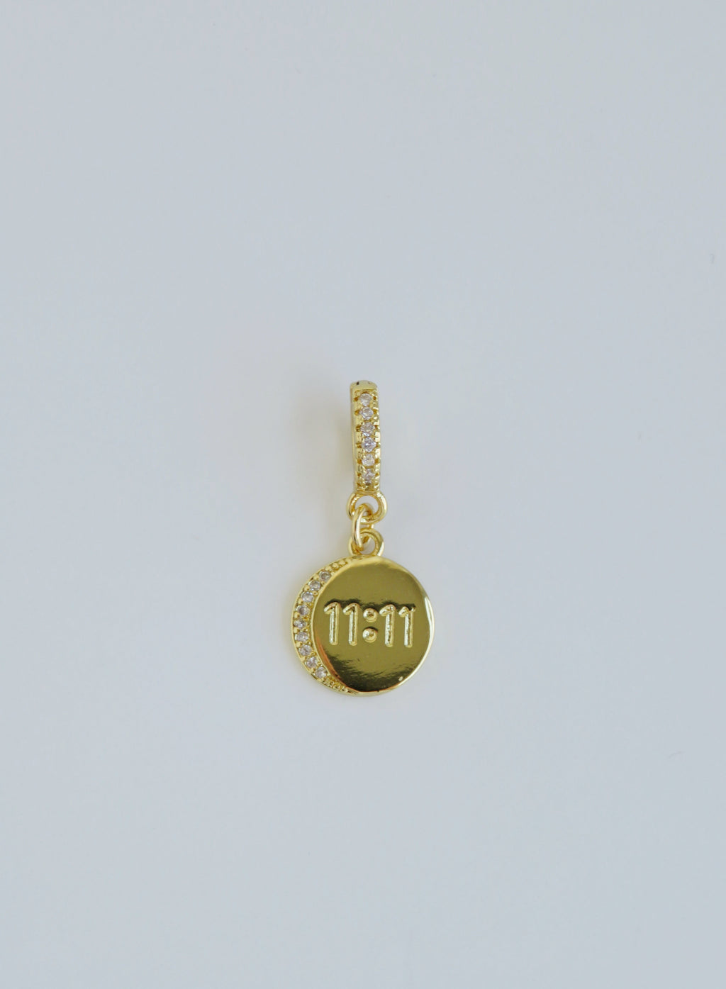 Set Your Intentions- Petite 11:11 Charm on Diamond Clasp