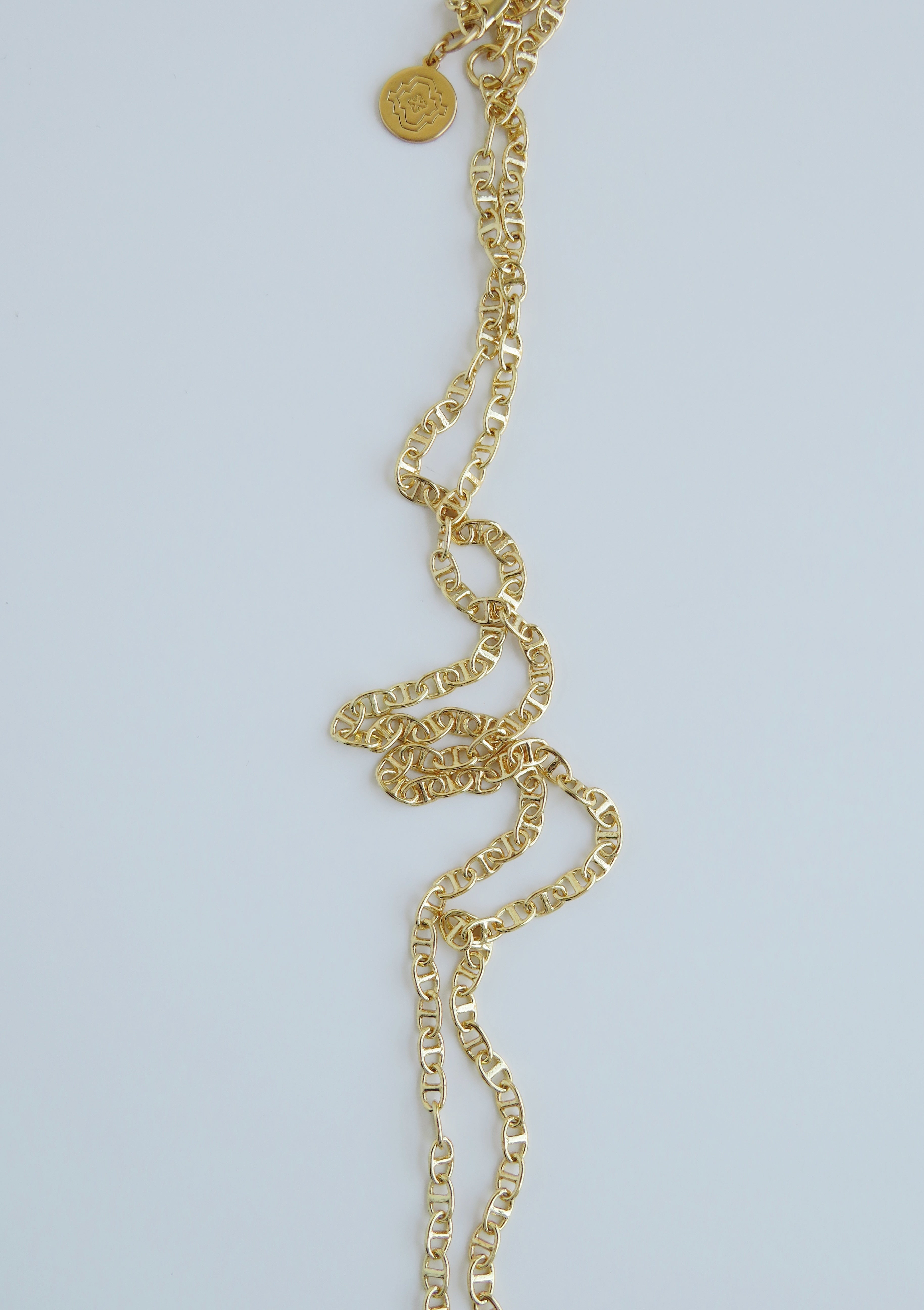 Petite Mariner Link Necklace