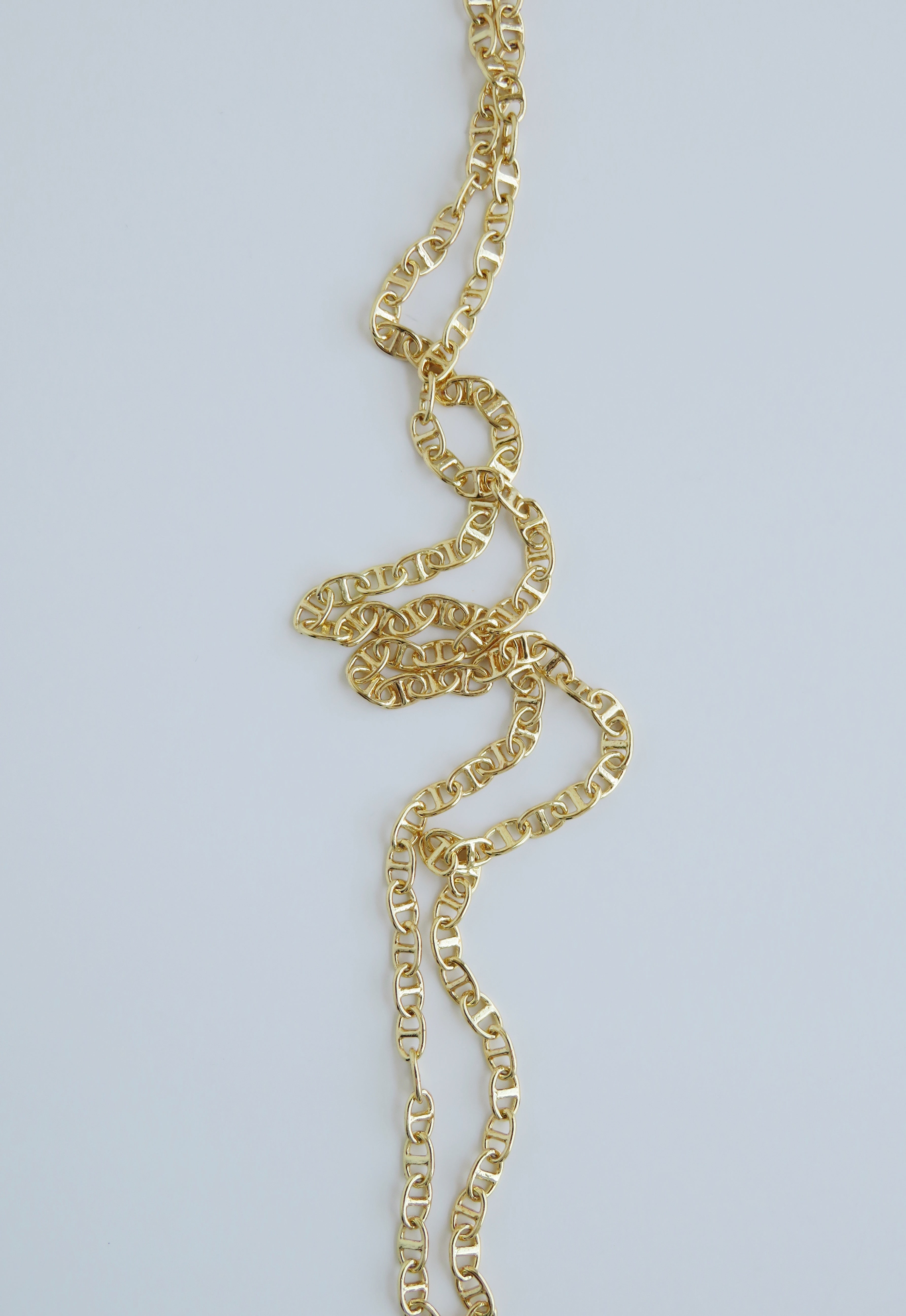 Petite Mariner Link Necklace