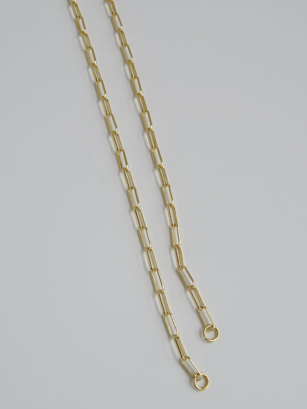 Scarlett Charm Holder Necklace - Clicker Clasp - add charms