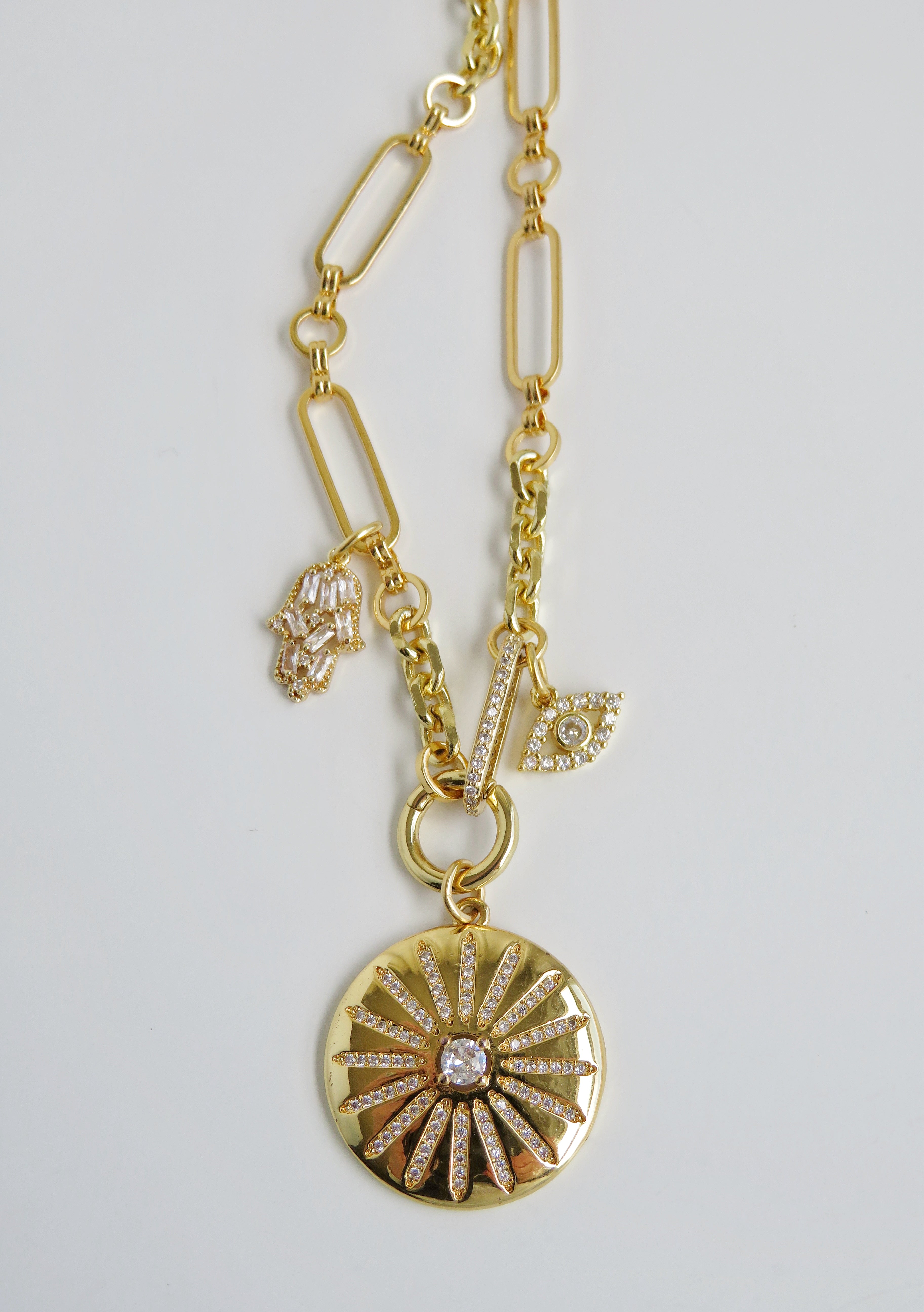 Diamond Mallorca Divine Energy Necklace
