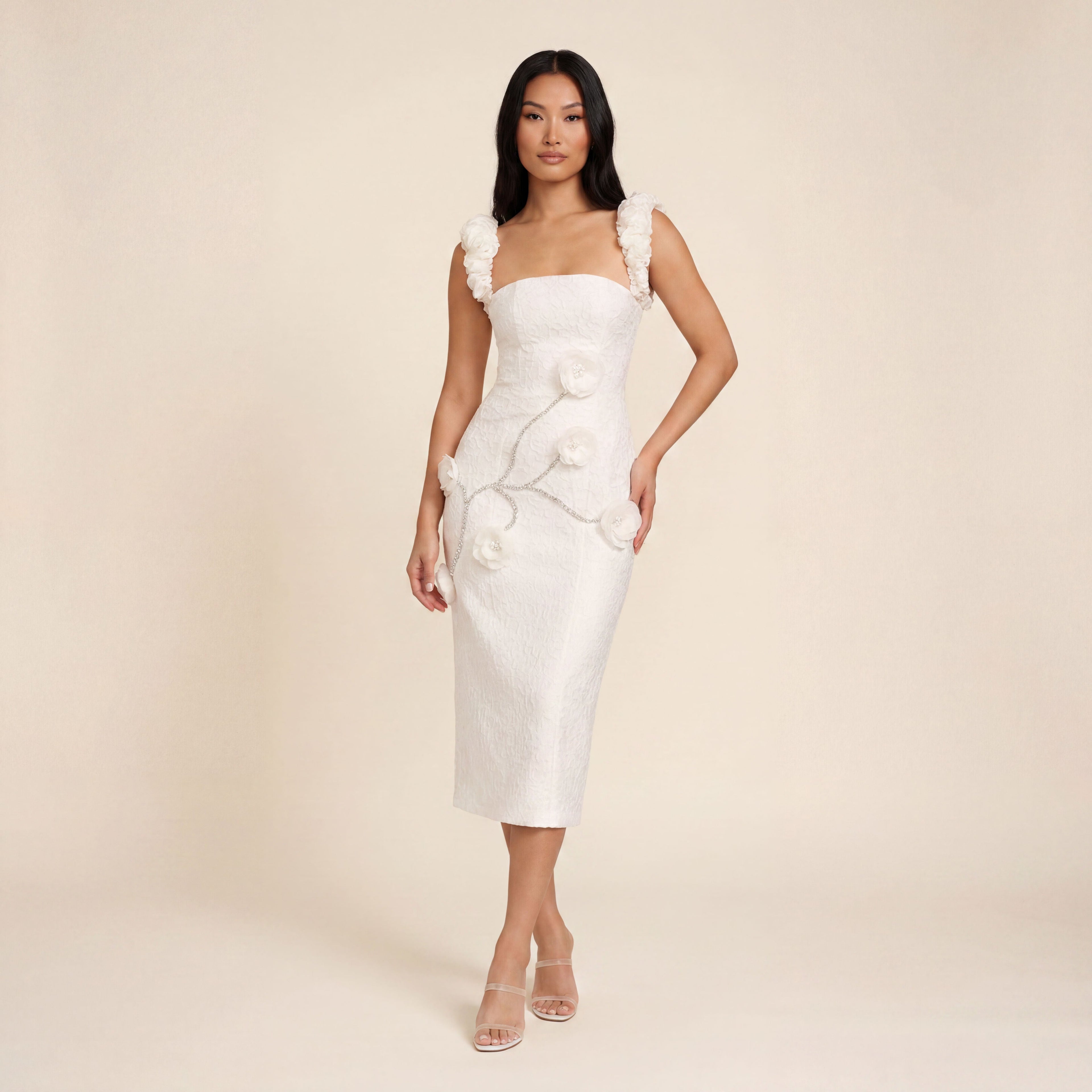 Solene Midi Dress