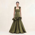 Elina Dress - Green