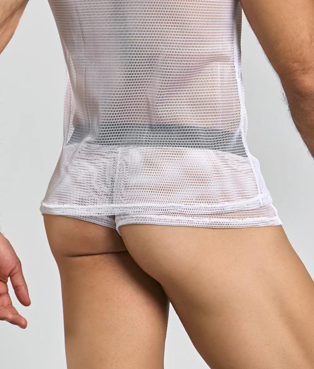 MOB Fishnet Tanktop