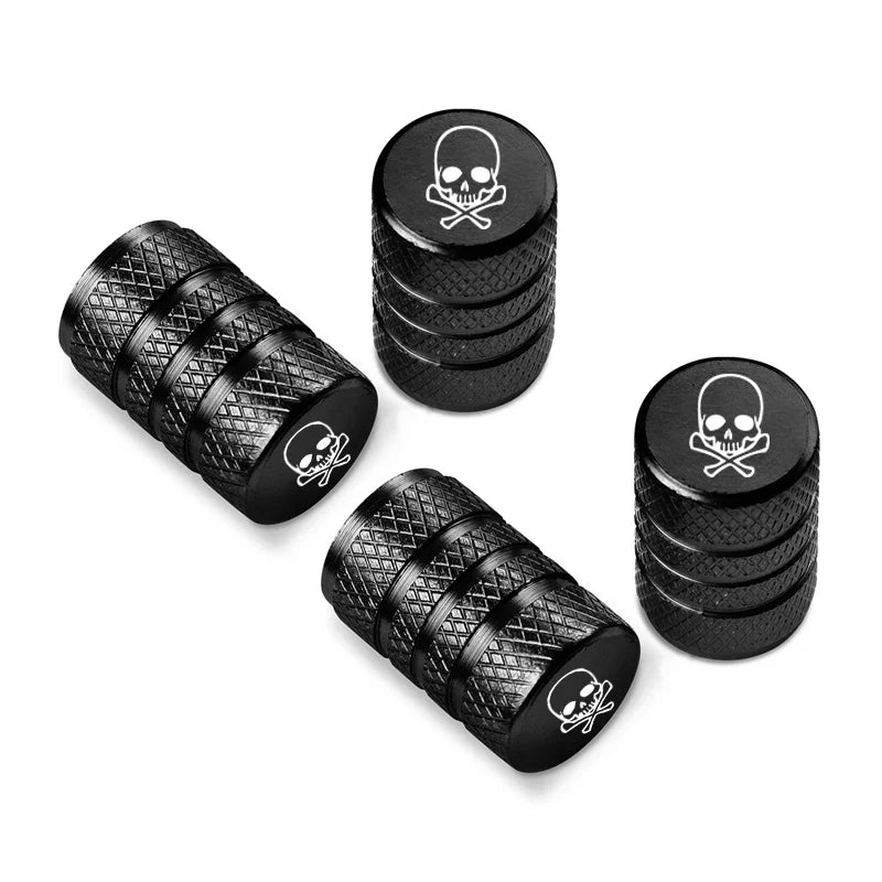 4PCS Valve Stem Caps