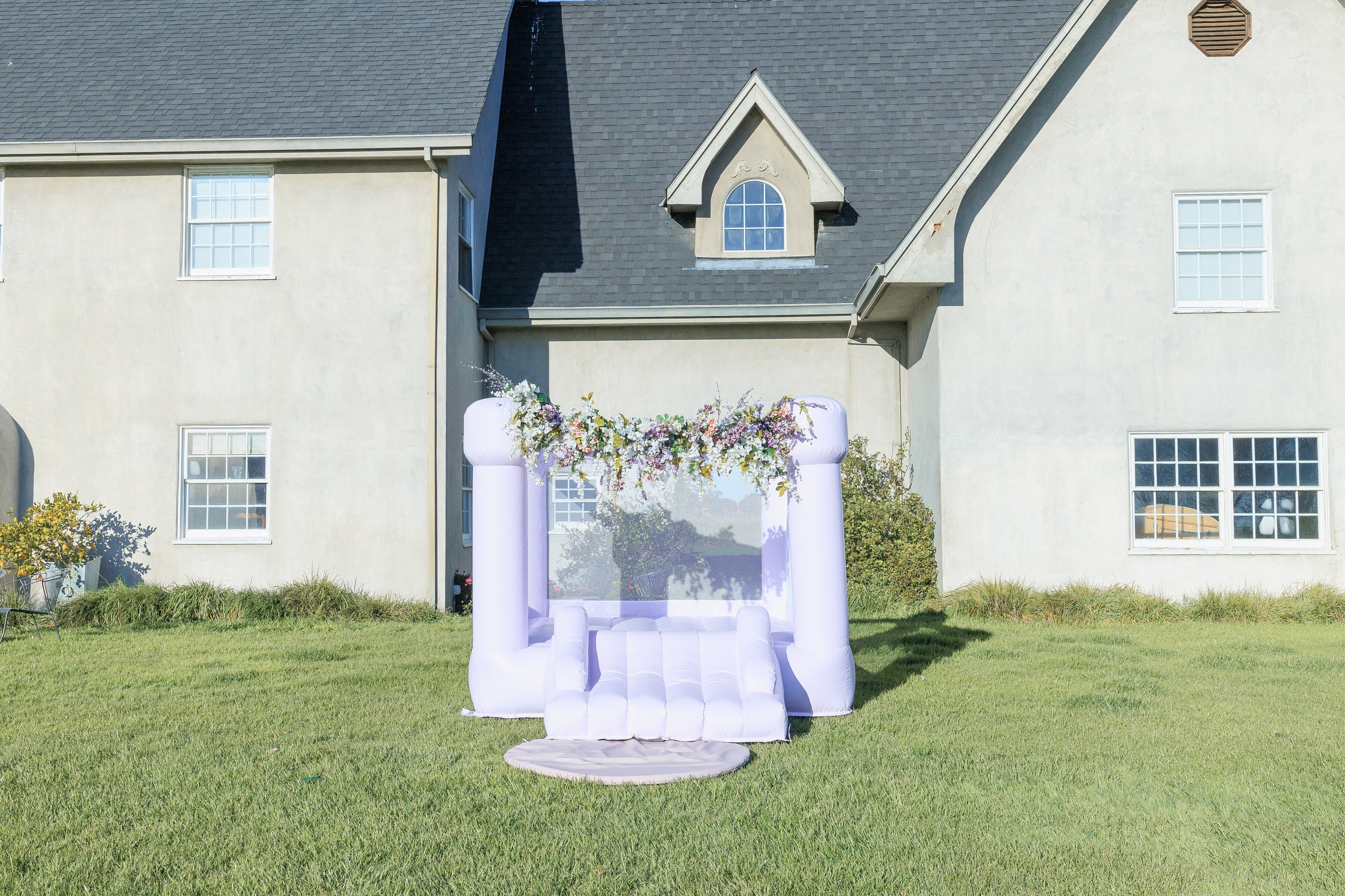 Mini Lila - Pastel Purple Bounce House