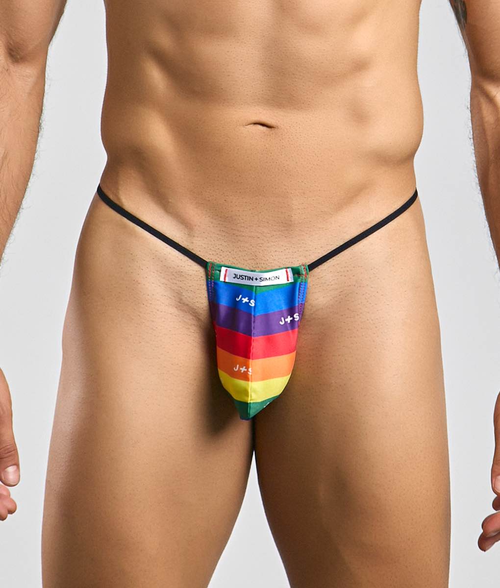 Justin + Simon Classic G-String Bulge