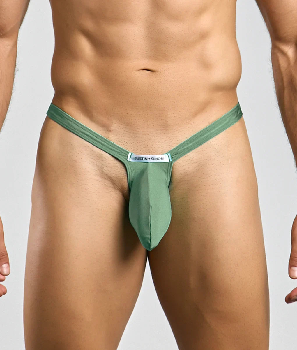 Justin + Simon Bulge Thong