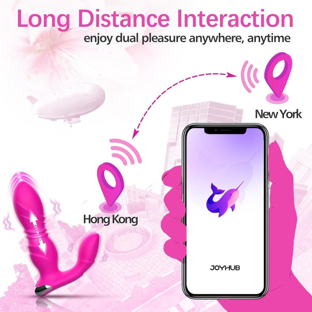 PulseAero Wearable Thrusting Panty Vibrator