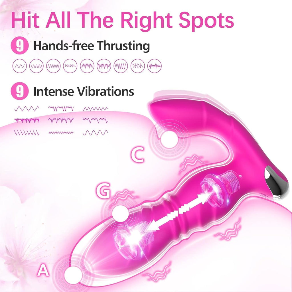 PulseAero Wearable Thrusting Panty Vibrator